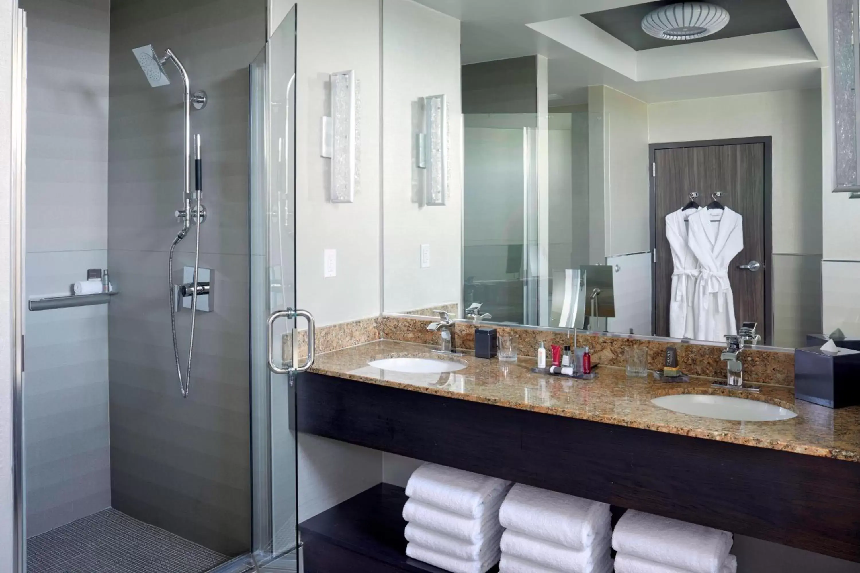 Bathroom in Chicago Marriott Southwest at Burr Ridge