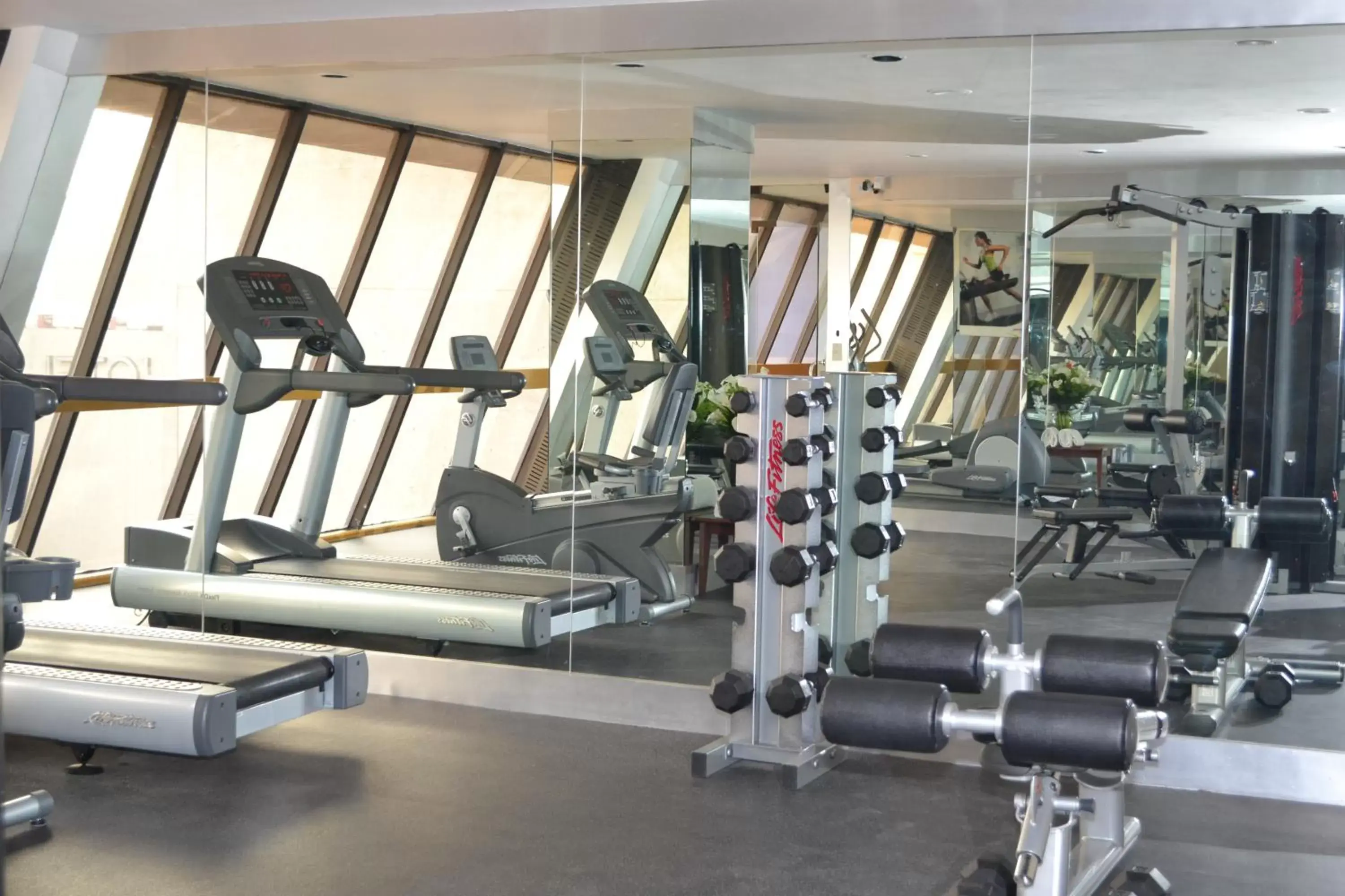 Fitness centre/facilities, Fitness Center/Facilities in Hotel Royal Reforma