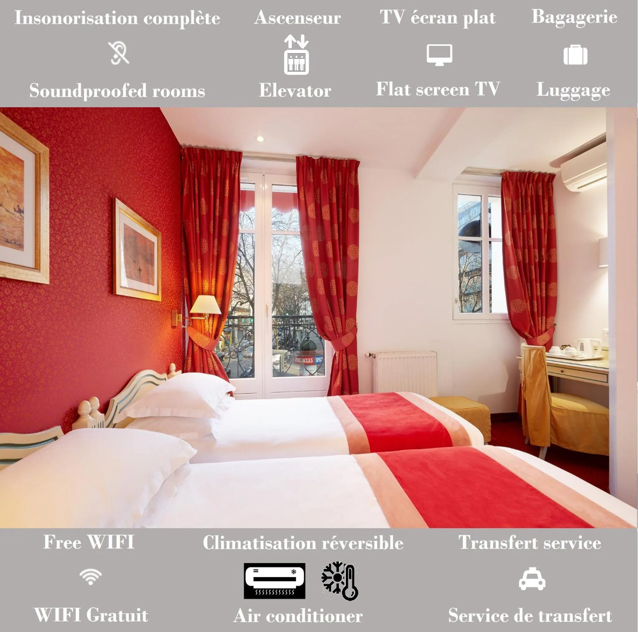 Bedroom, Bed in Austin's Saint Lazare Hotel