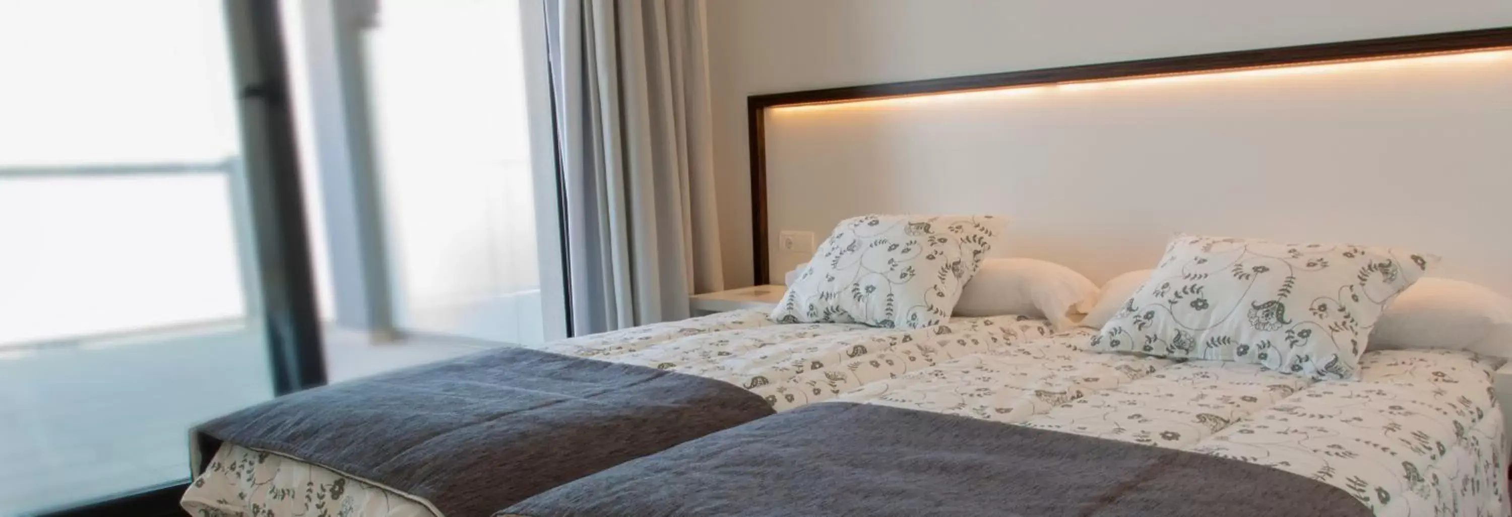 Bedroom, Bed in ApartHotel Playa Oliva Bedroom, Bed in ApartHotel Playa Oliva