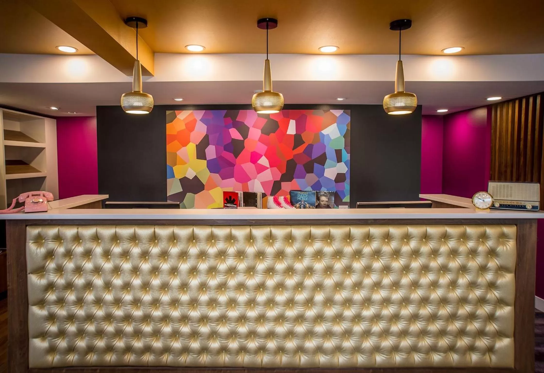 Lobby or reception in Hotel Zed Kelowna