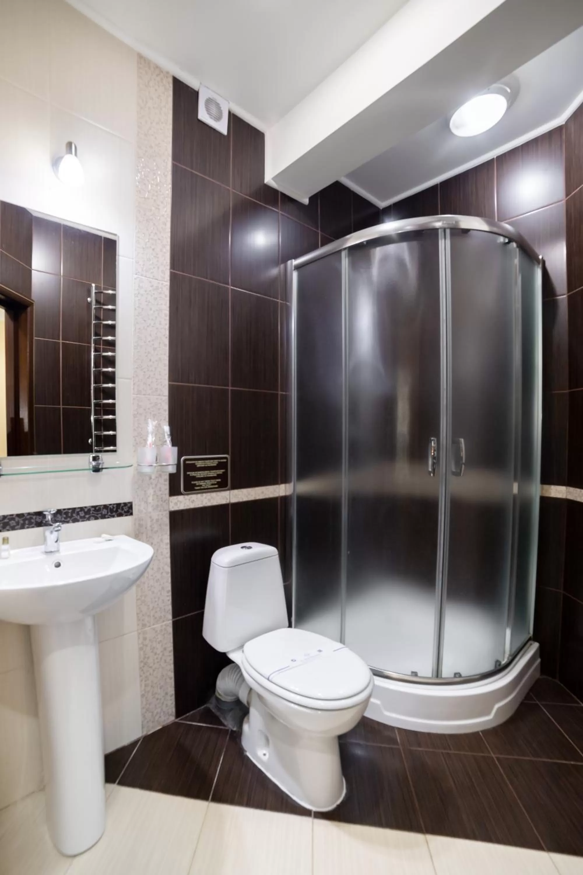 Shower, Bathroom in Wellland Hotel