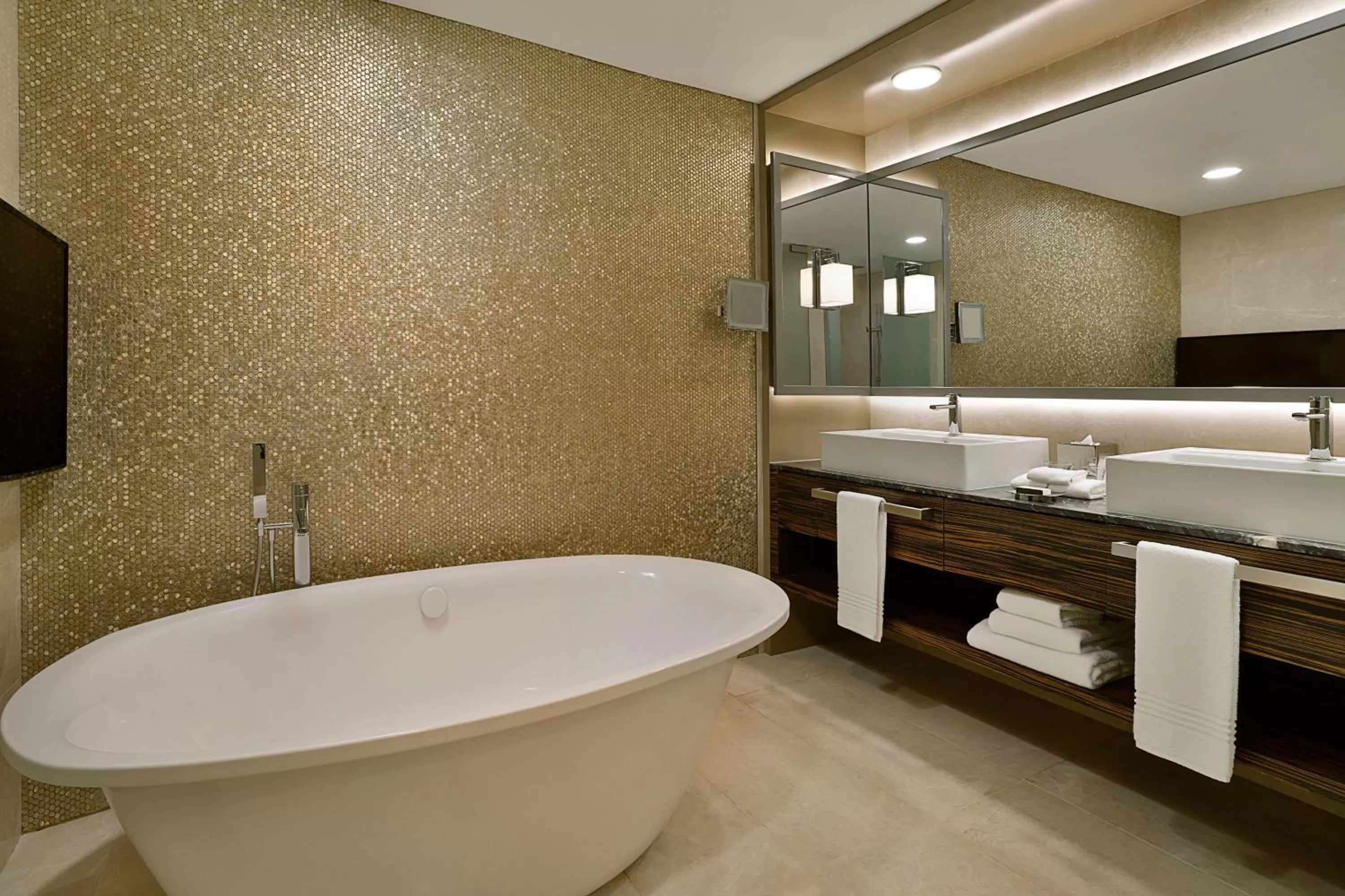 Bathroom in Sheraton Astana Hotel