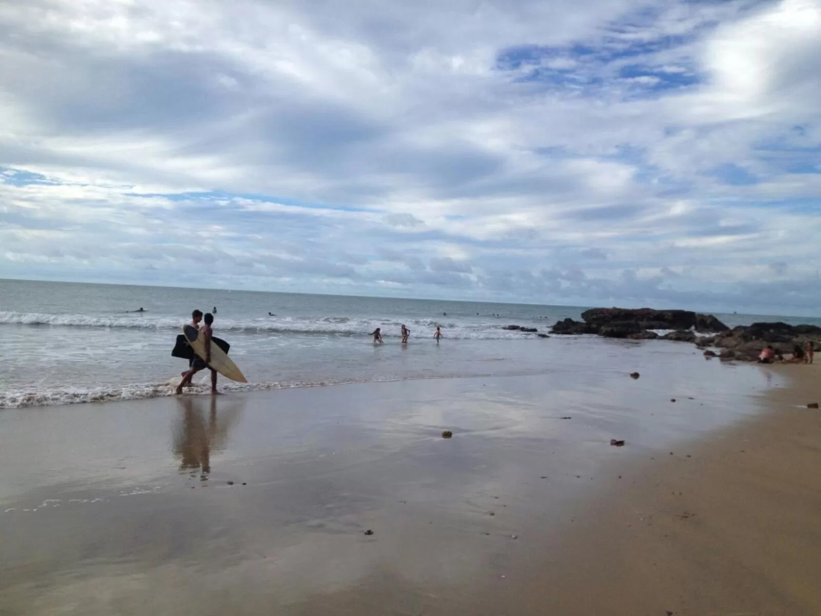 Natural landscape in B&B Pedra do Meio