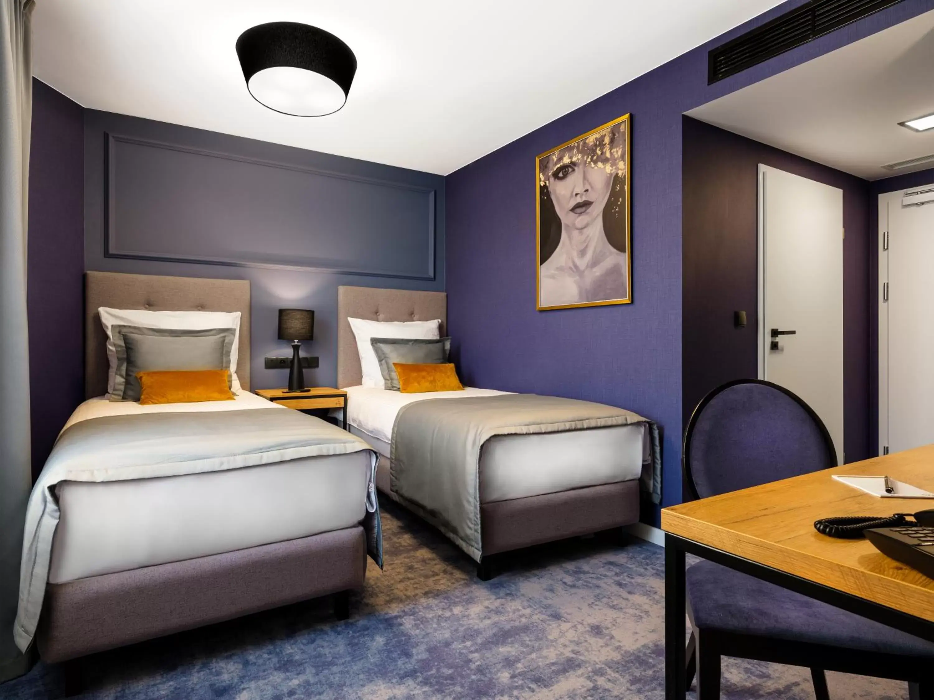 Standard Double or Twin Room in Hotel Wawel Queen Standard Double or Twin Room in Hotel Wawel Queen