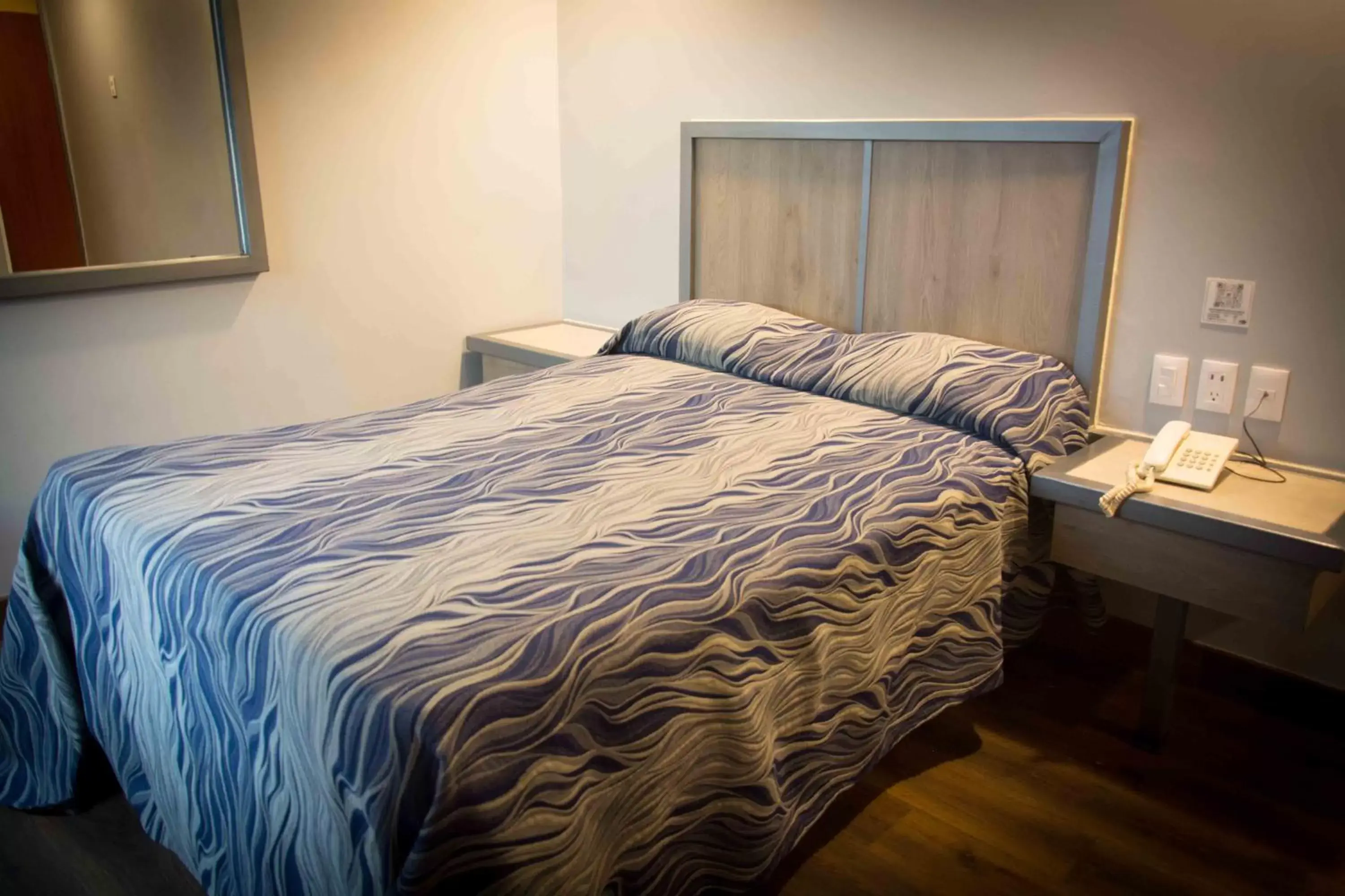 Bed in Hotel Antas