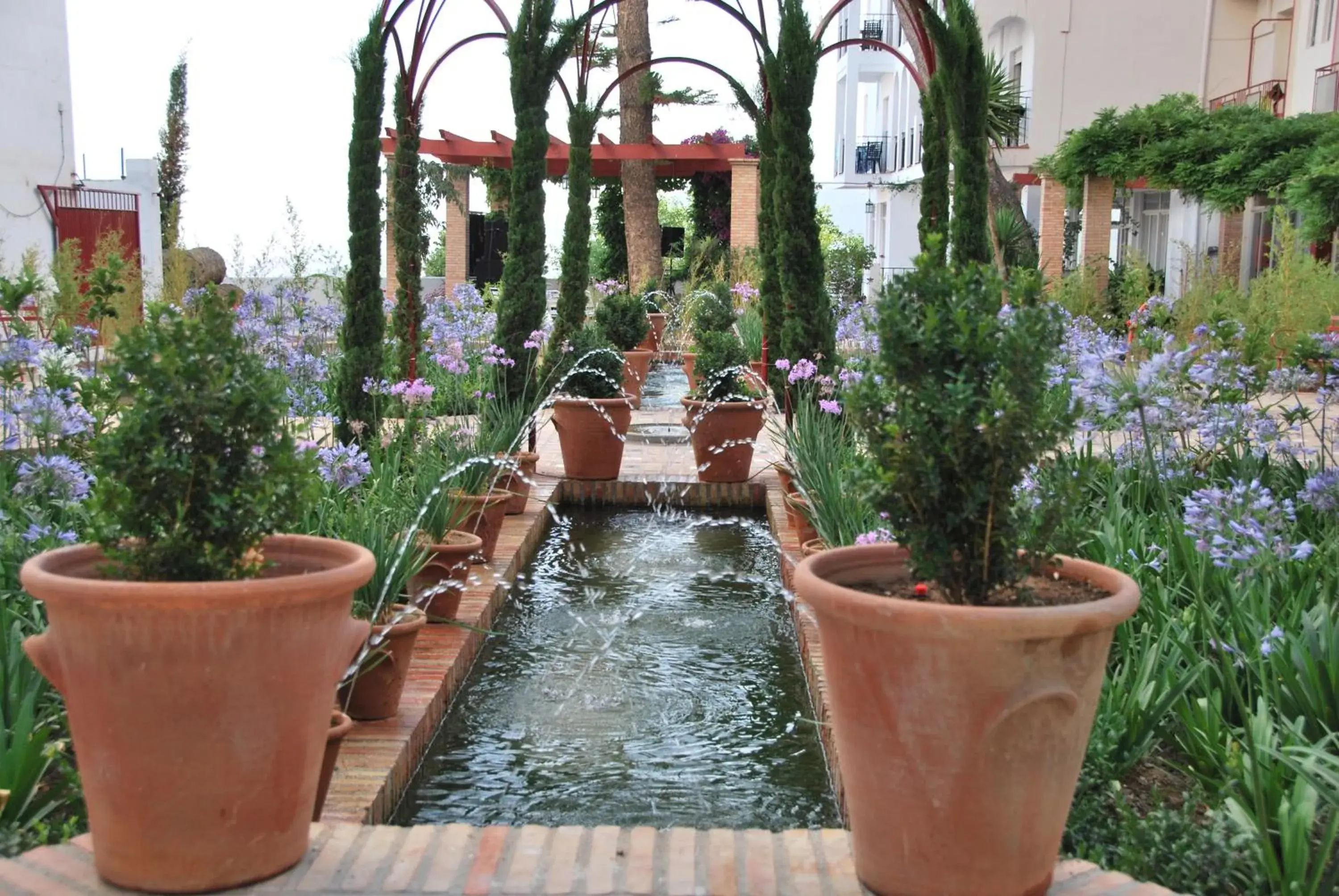 Garden, Patio/Outdoor Area in Hotel Andalucia