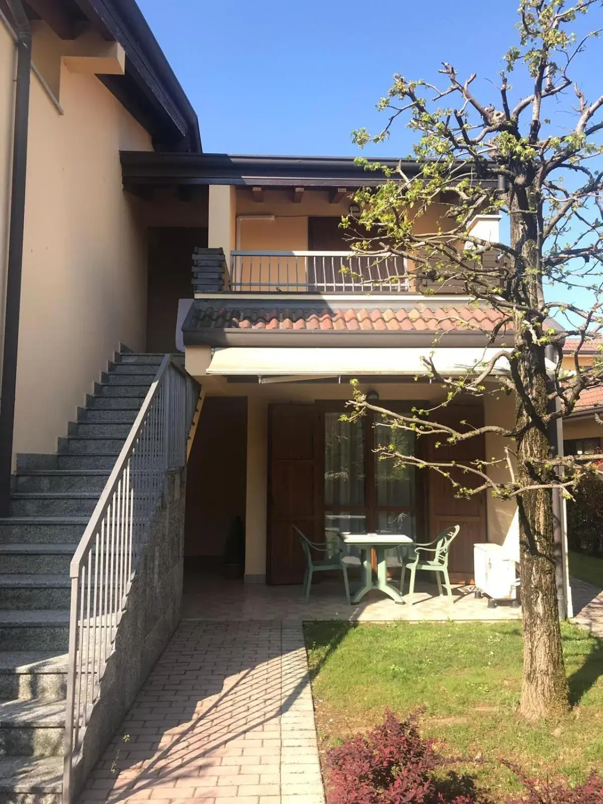 Patio, Property Building in Hotel Ulivi