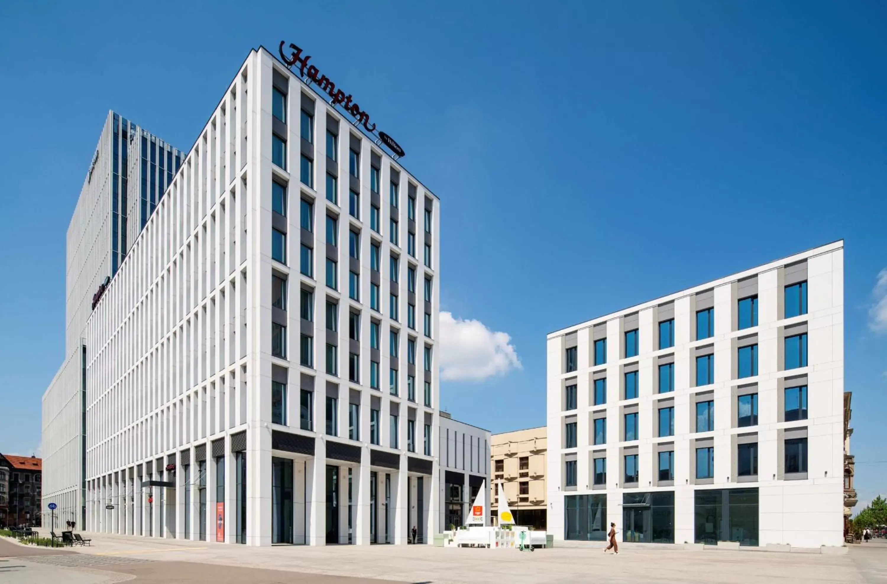 Property Building in Hampton by Hilton Łódź City Center