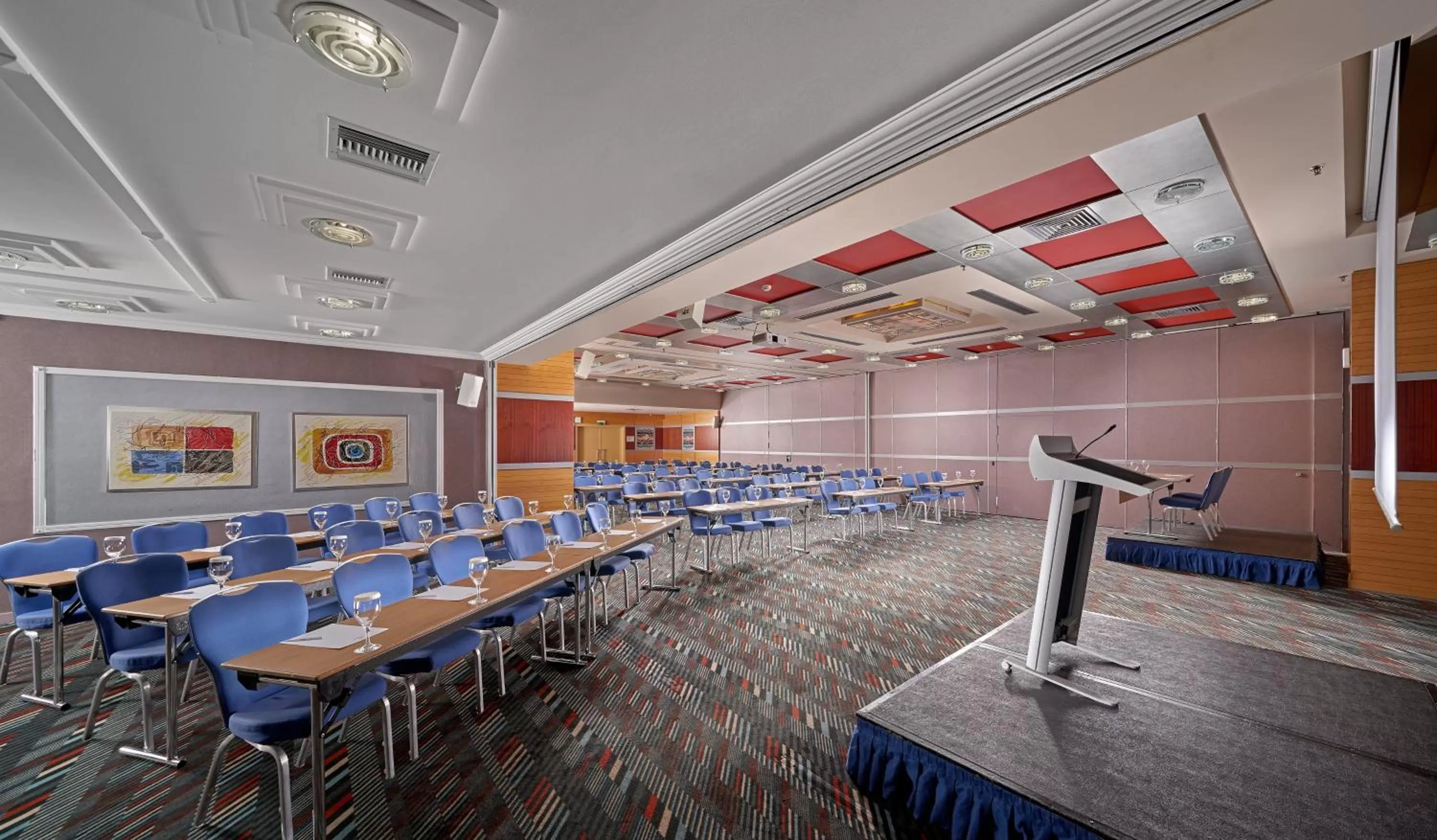 Meeting/conference room in Crowne Plaza Athens City Centre by IHG