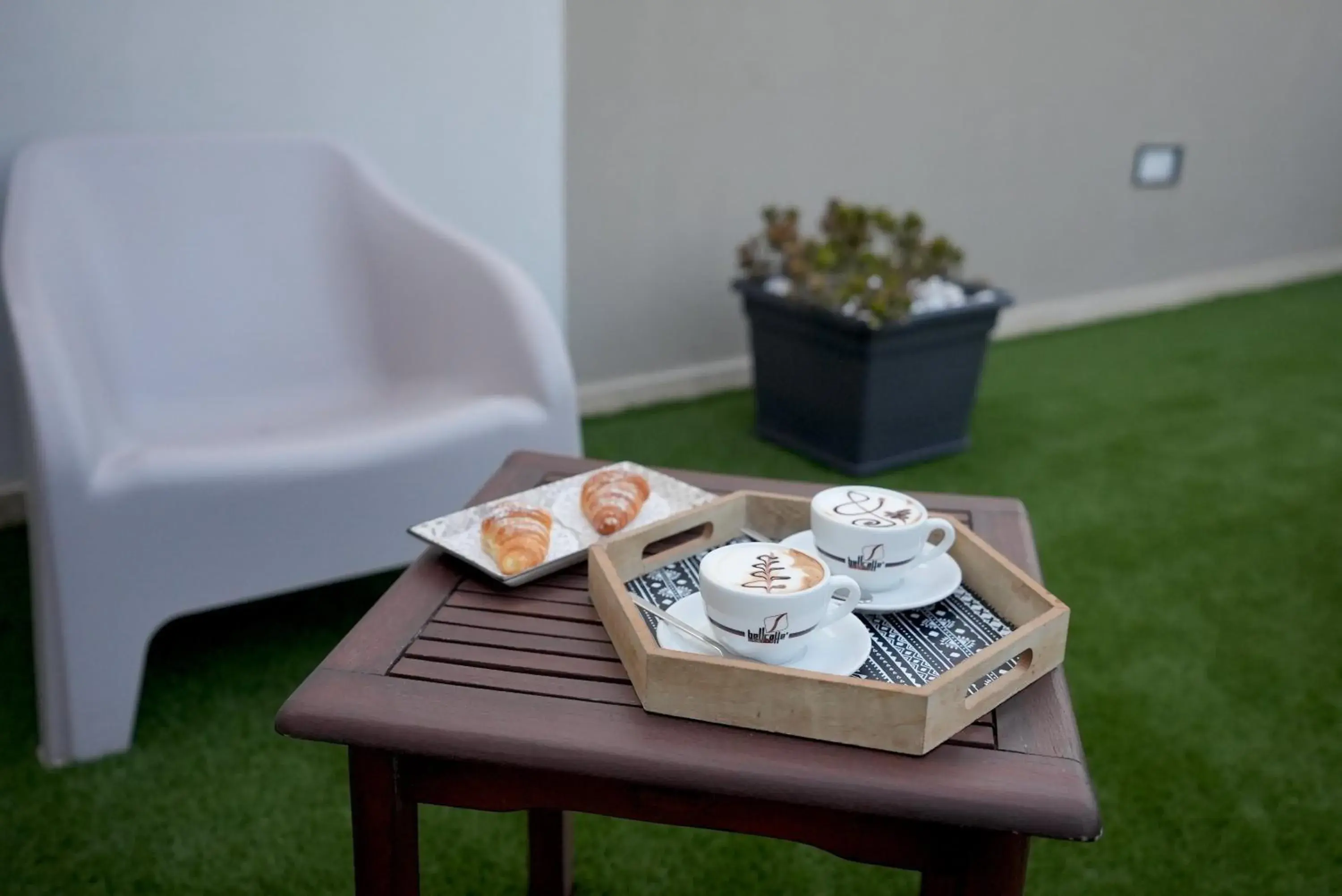 Balcony/Terrace in Hotel Torre Del Sud