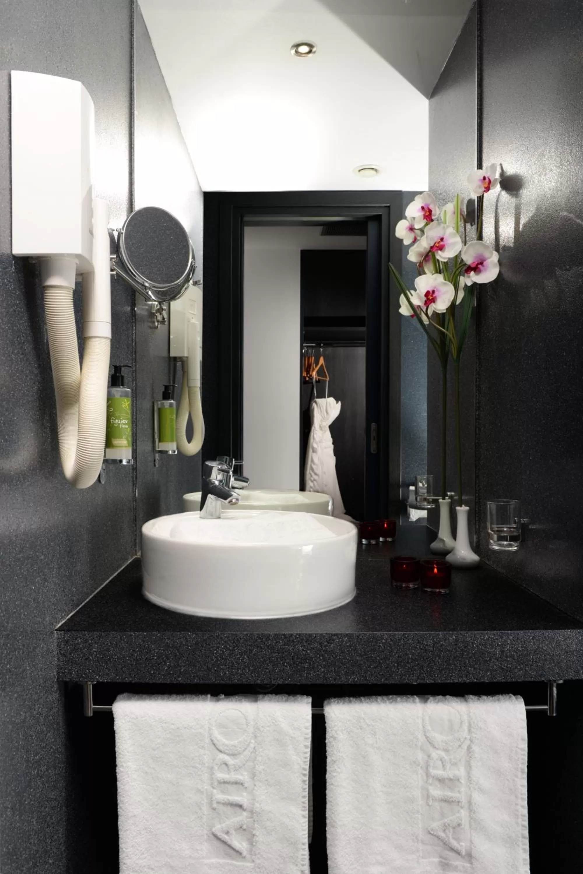 Bathroom in Airotel Patras Smart Hotel