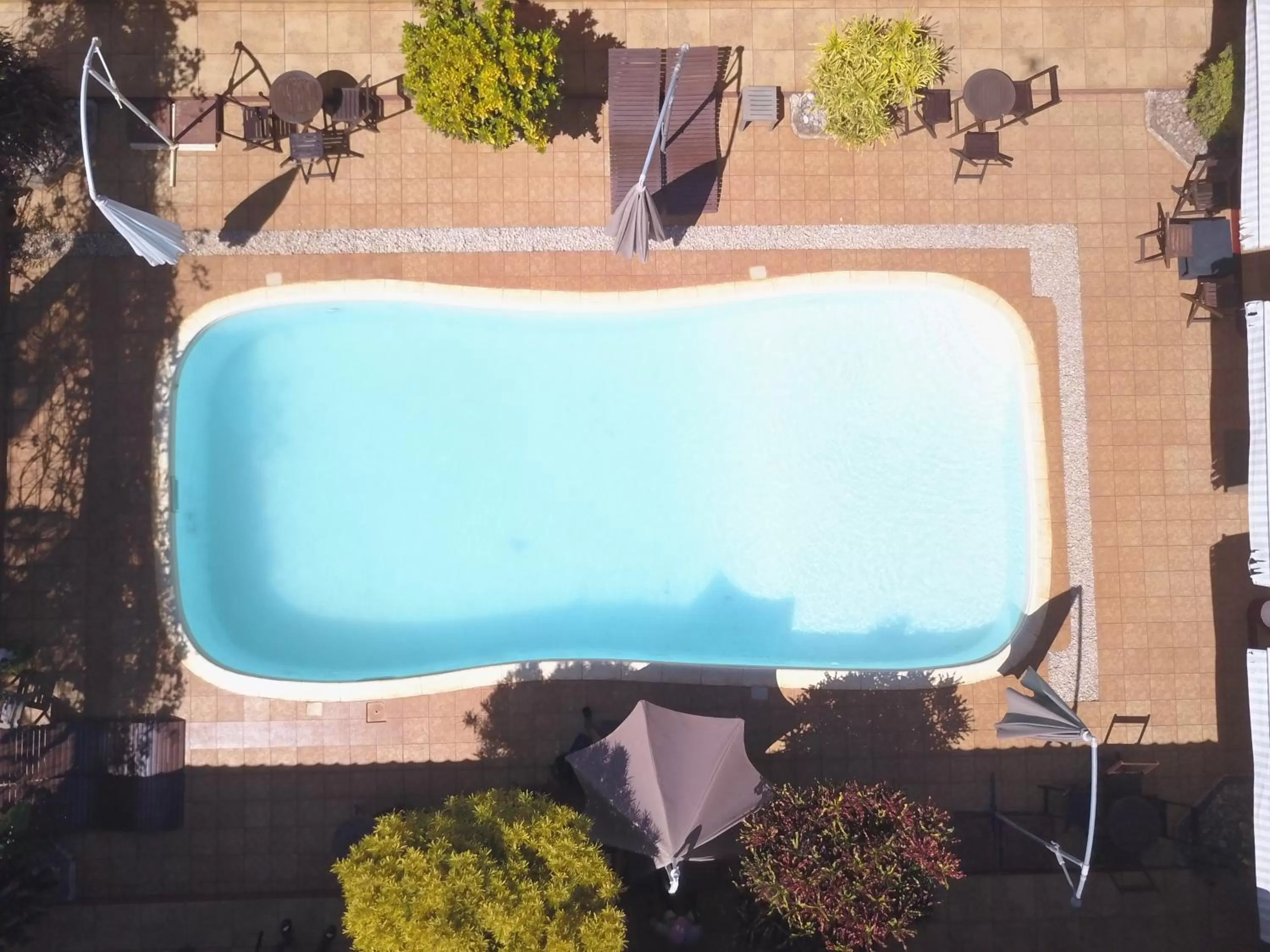Swimming pool, Pool View in Régina Lodge Diégo Suarez Madagascar
