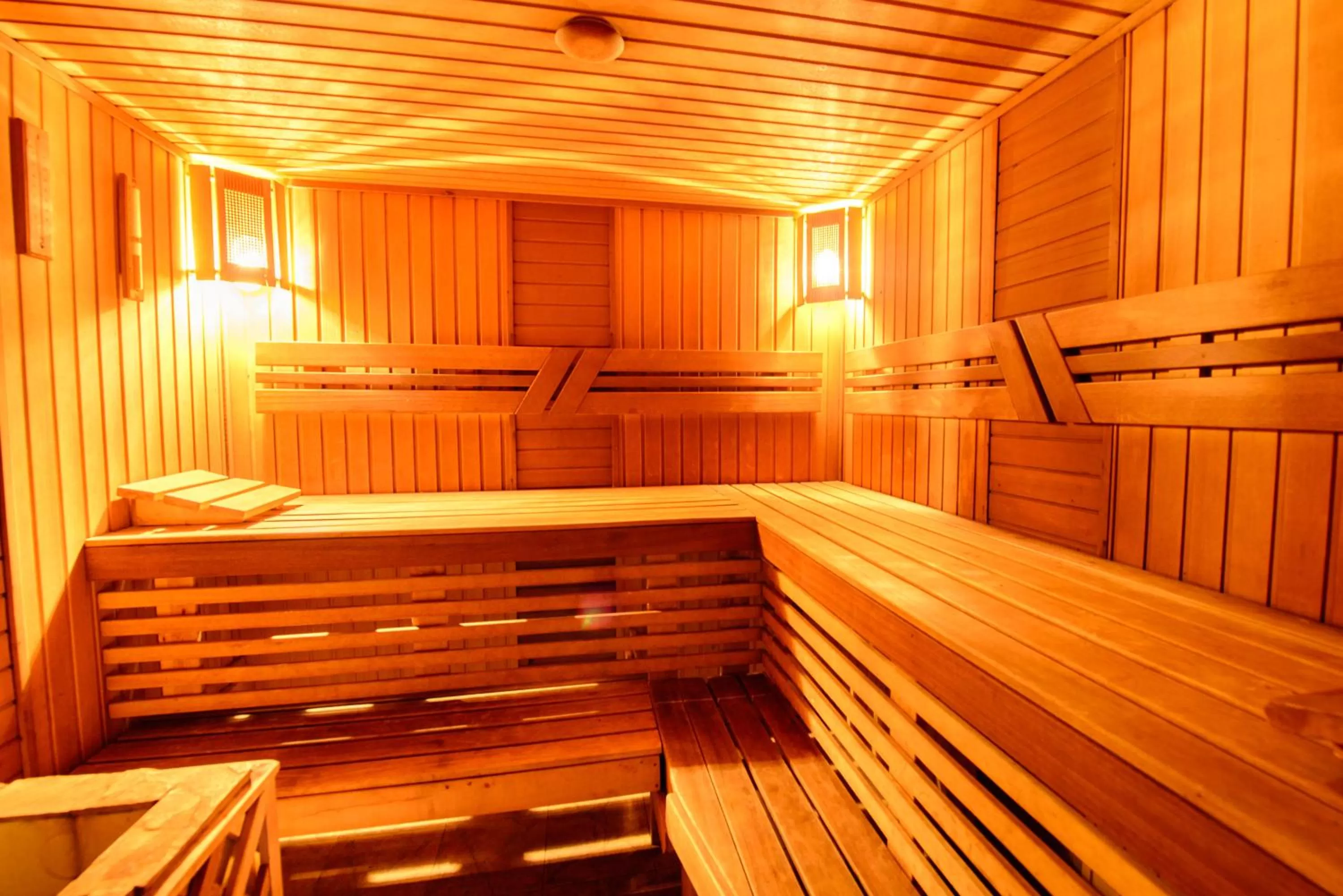 Sauna in Petrovskyi Brovar