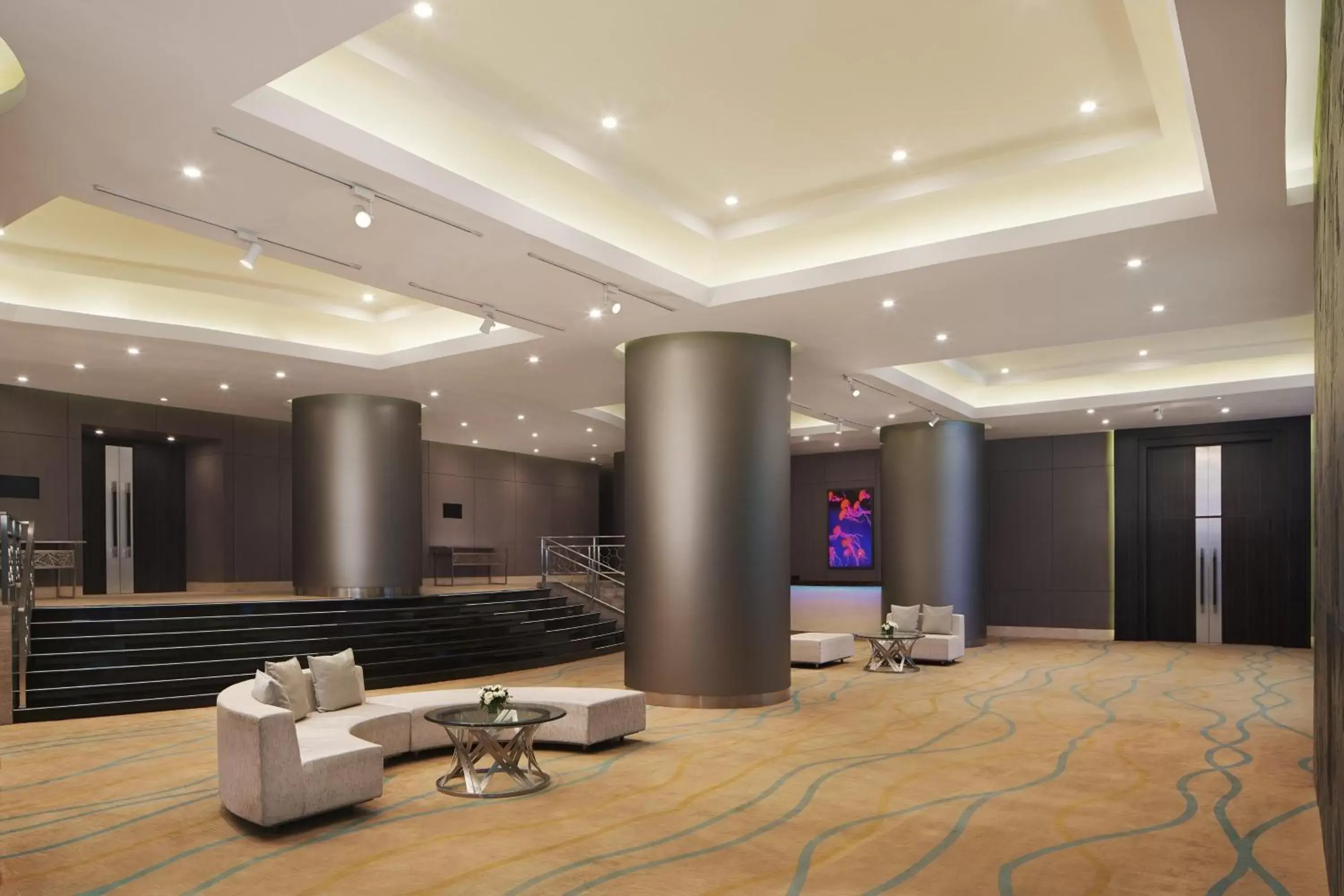 Meeting/conference room, Lobby/Reception in Sheraton Manila Bay