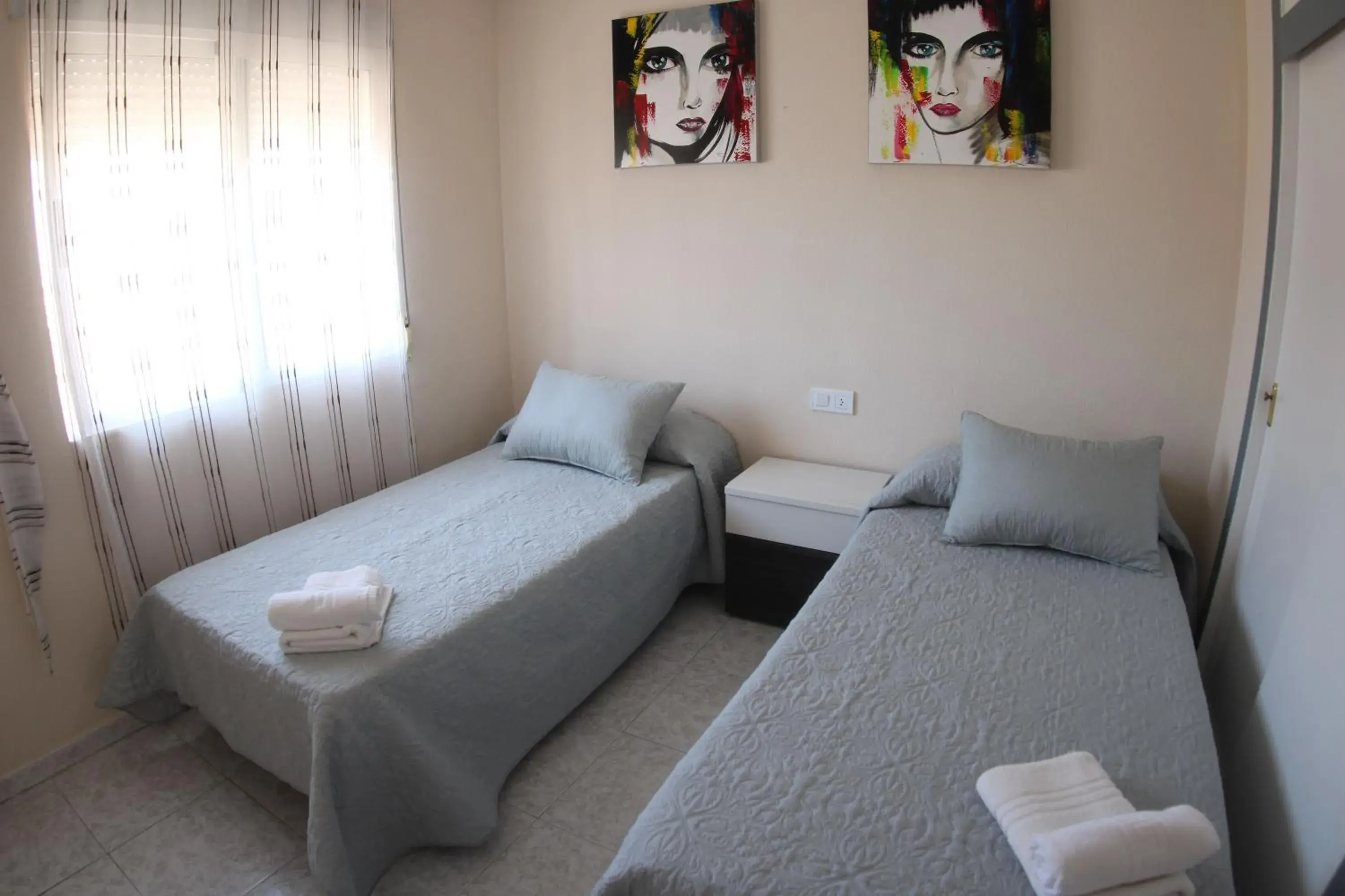 Bed in Marina Internacional