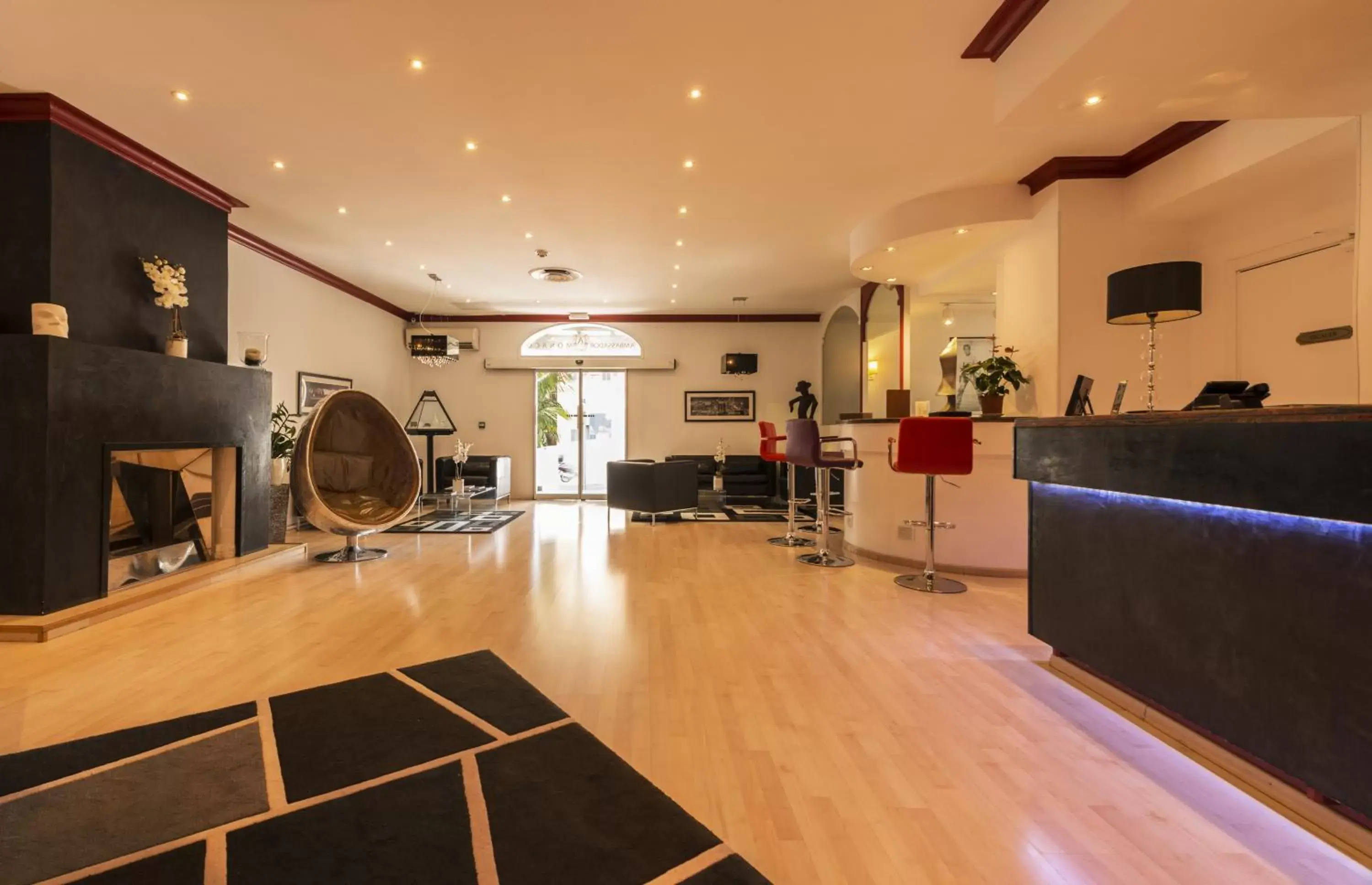 Lobby or reception in Ambassador-Monaco Lobby or reception in Ambassador-Monaco