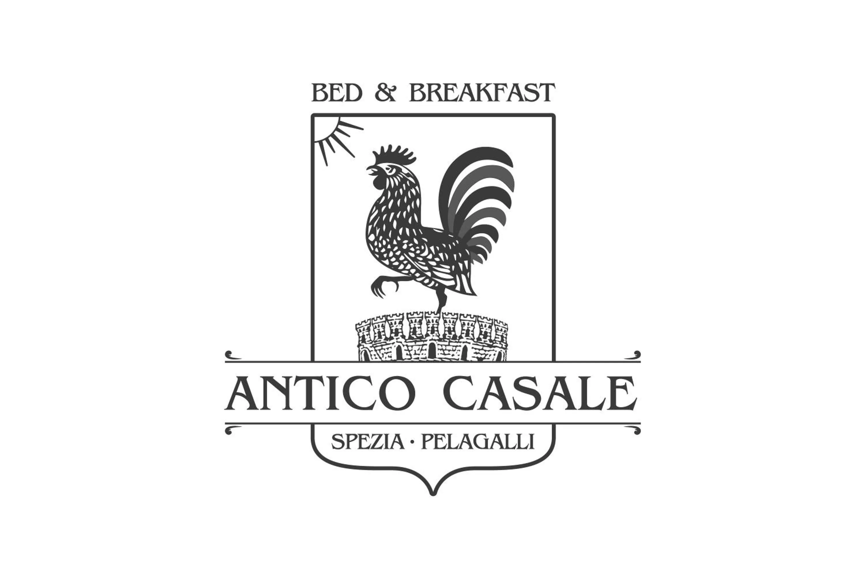 Property logo or sign in Antico Casale Spezia Pelagalli