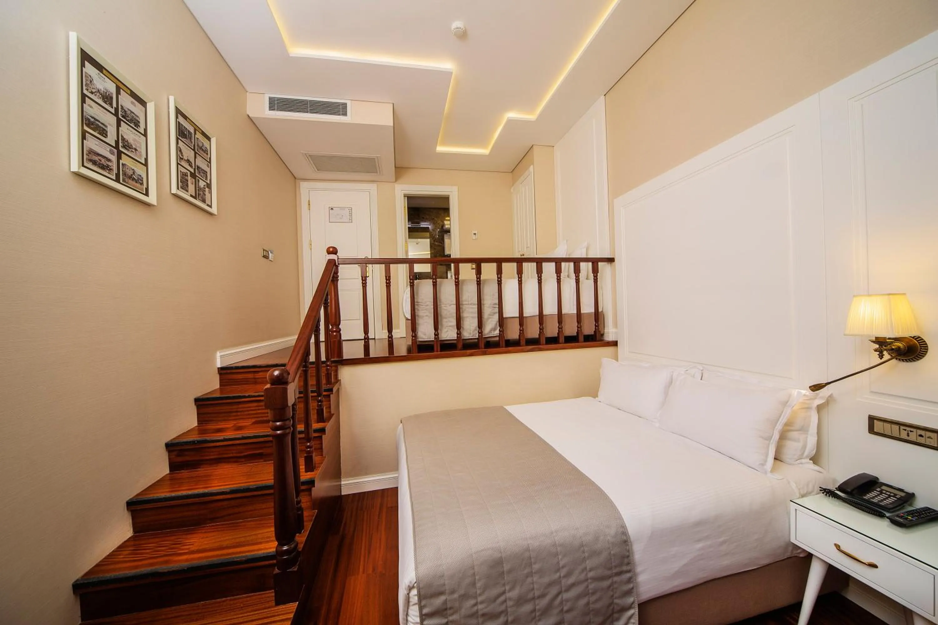 Shower, Bed in Ada Karakoy Hotel - Special Category