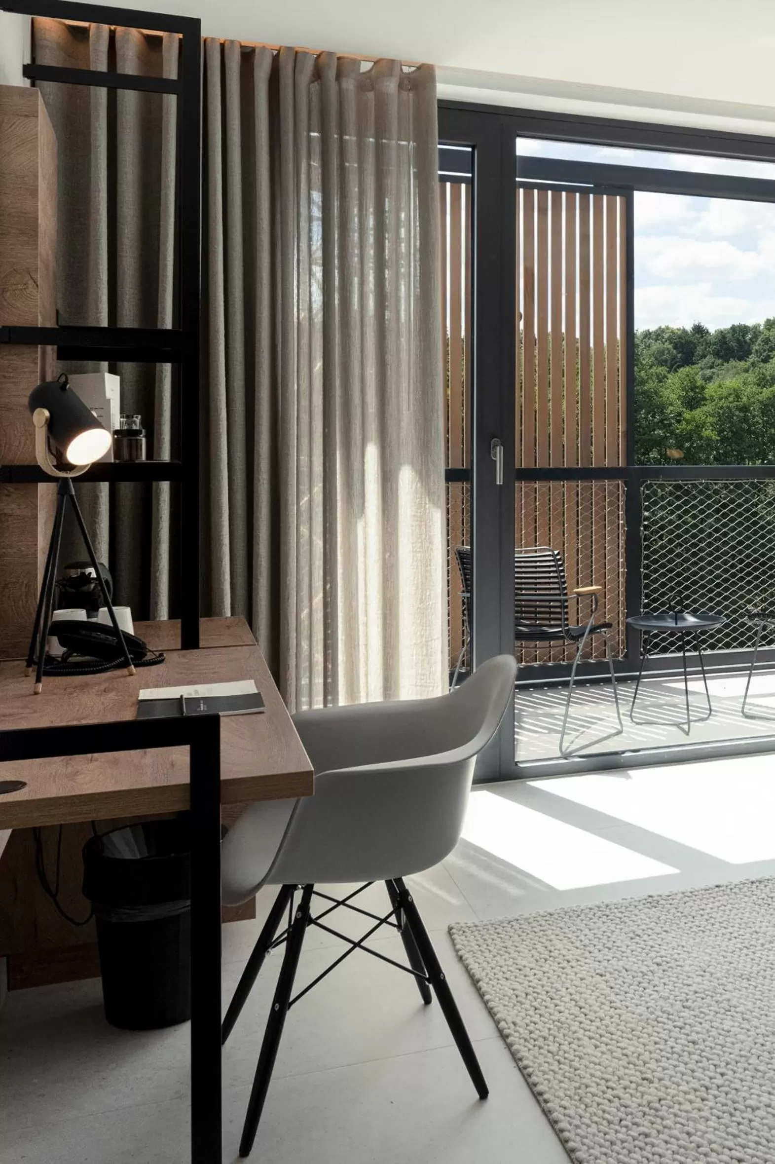 View (from property/room) in Hotel VierJahreszeiten am Seilersee