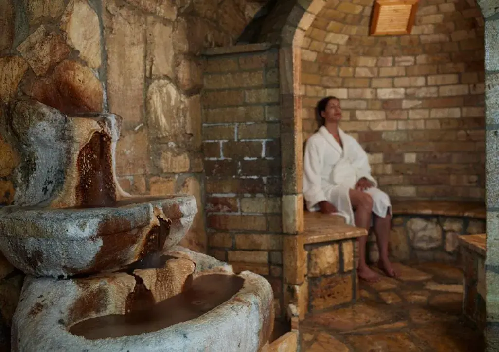 Spa and wellness centre/facilities in Thermae Sylla Spa & Wellness Hotel