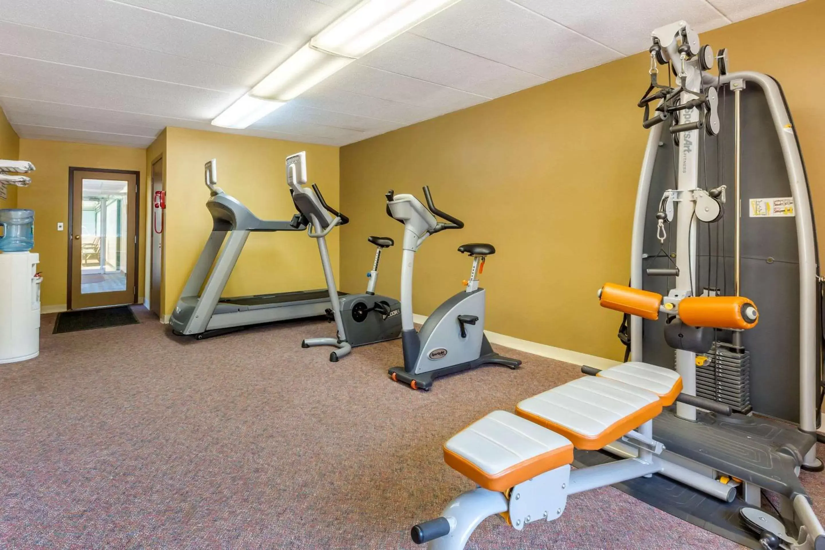 Fitness centre/facilities, Fitness Center/Facilities in Quality Inn Old Saybrook - Westbrook