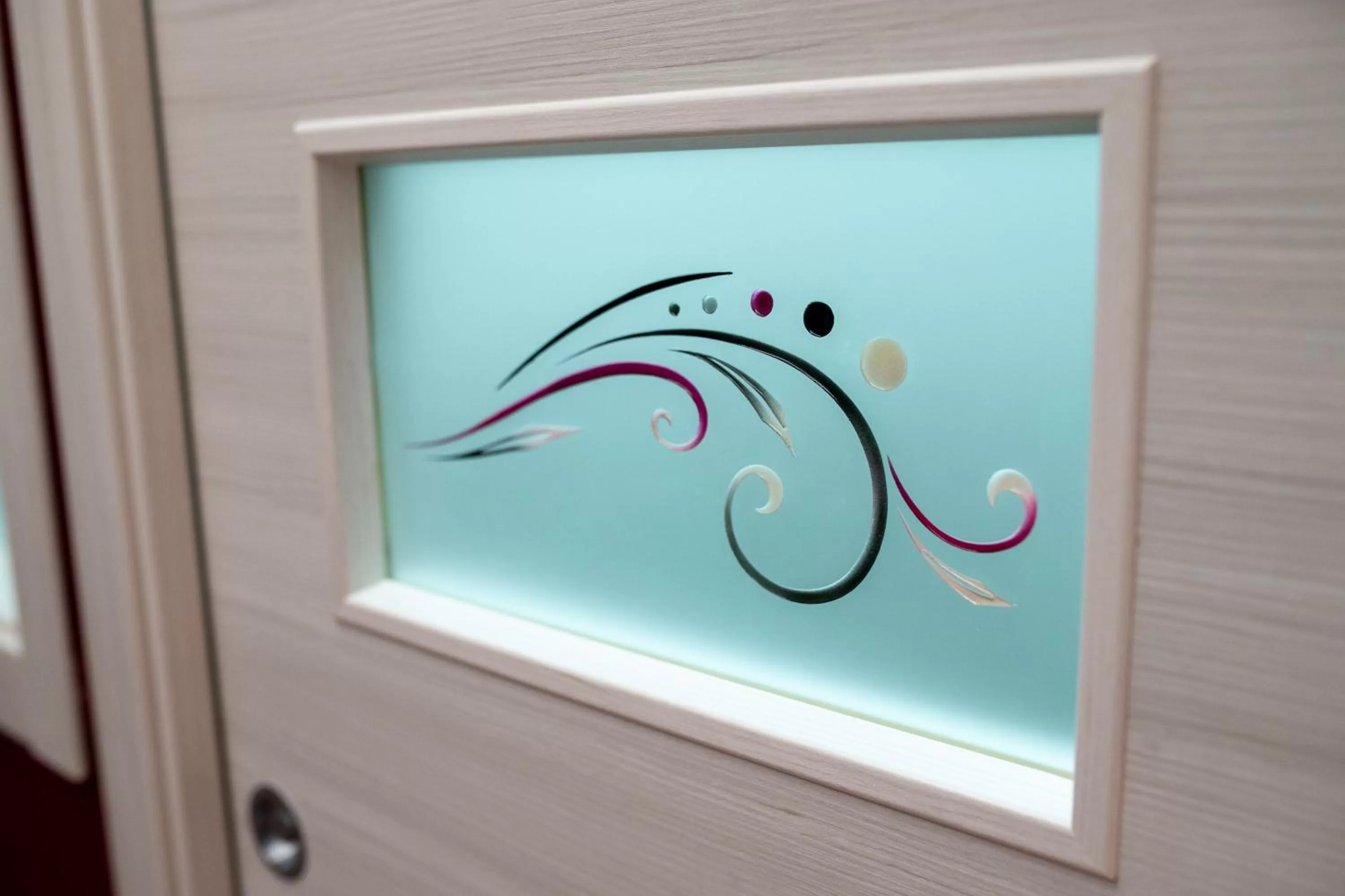 Decorative detail in B&B Azul