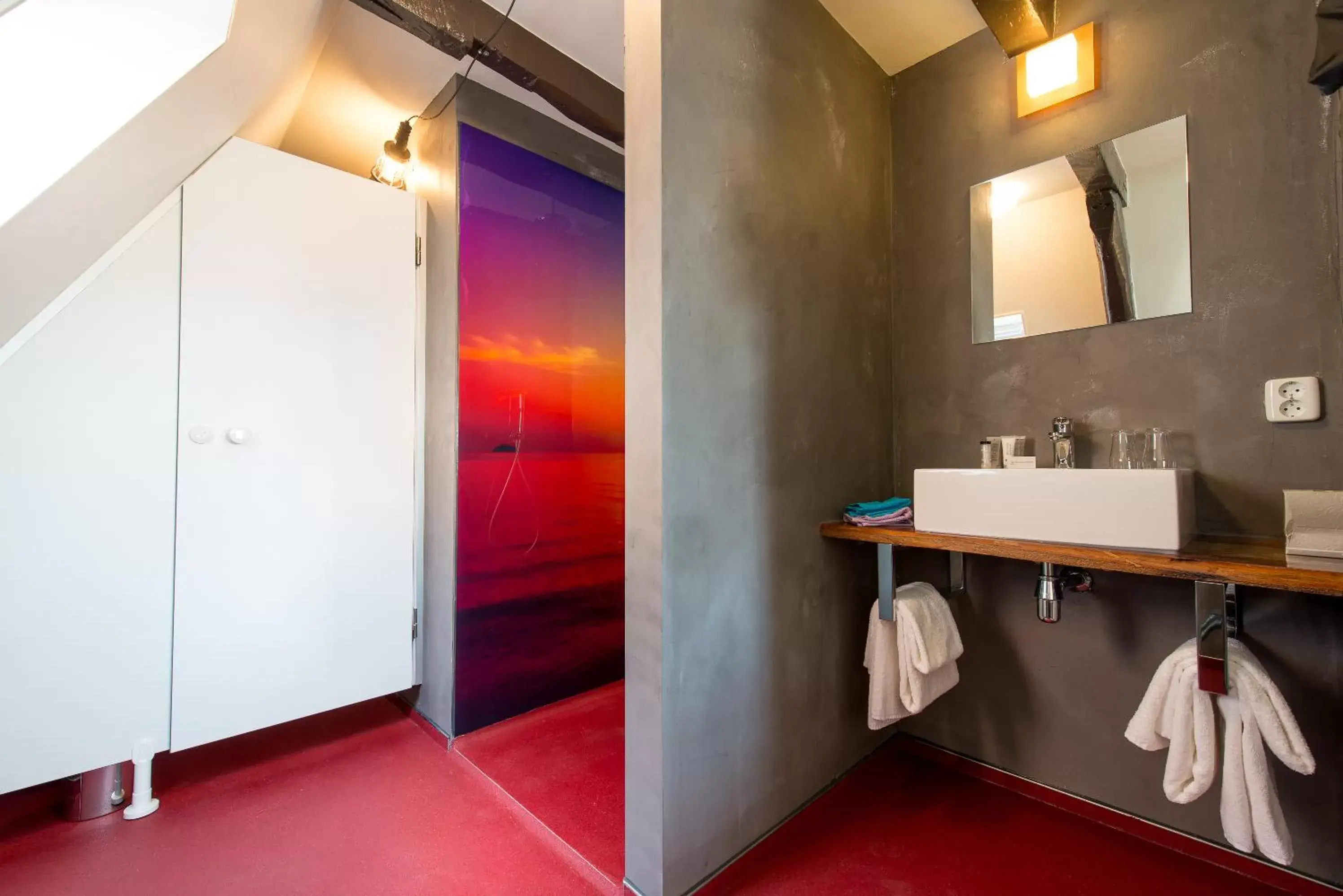 Bathroom in Boutique Hotel De Eilanden