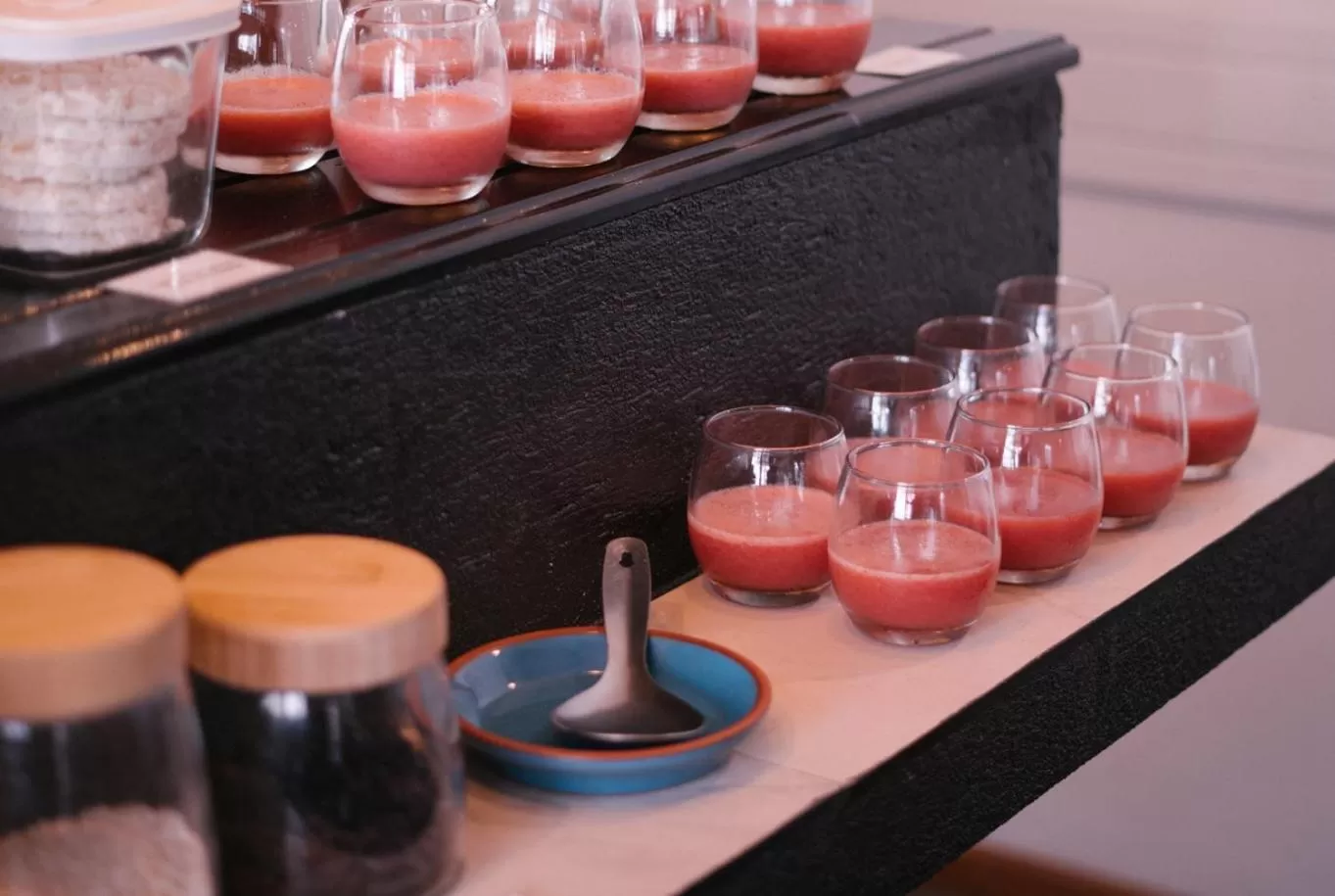 Breakfast in Hotel Pimampiro