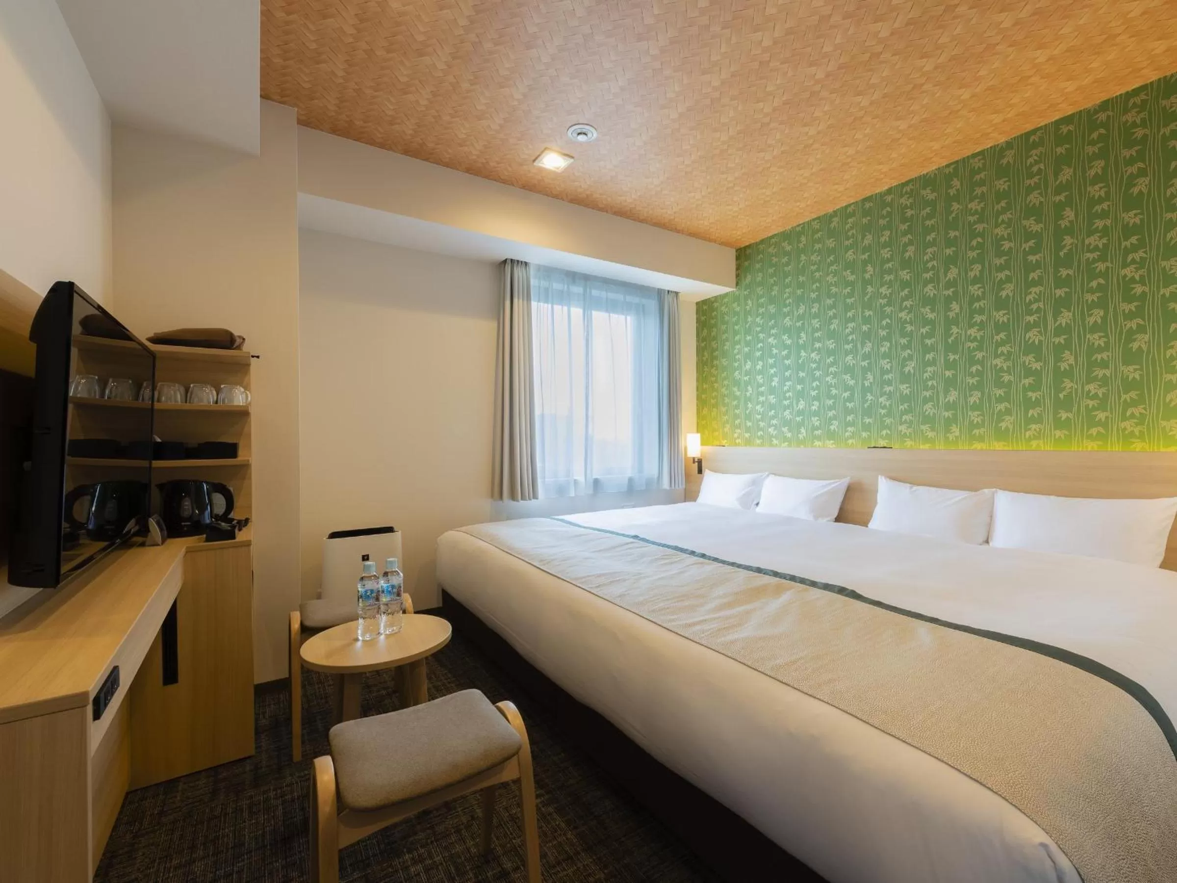 Photo of the whole room, Bed in Tosei Hotel Cocone Asakusa Kuramae