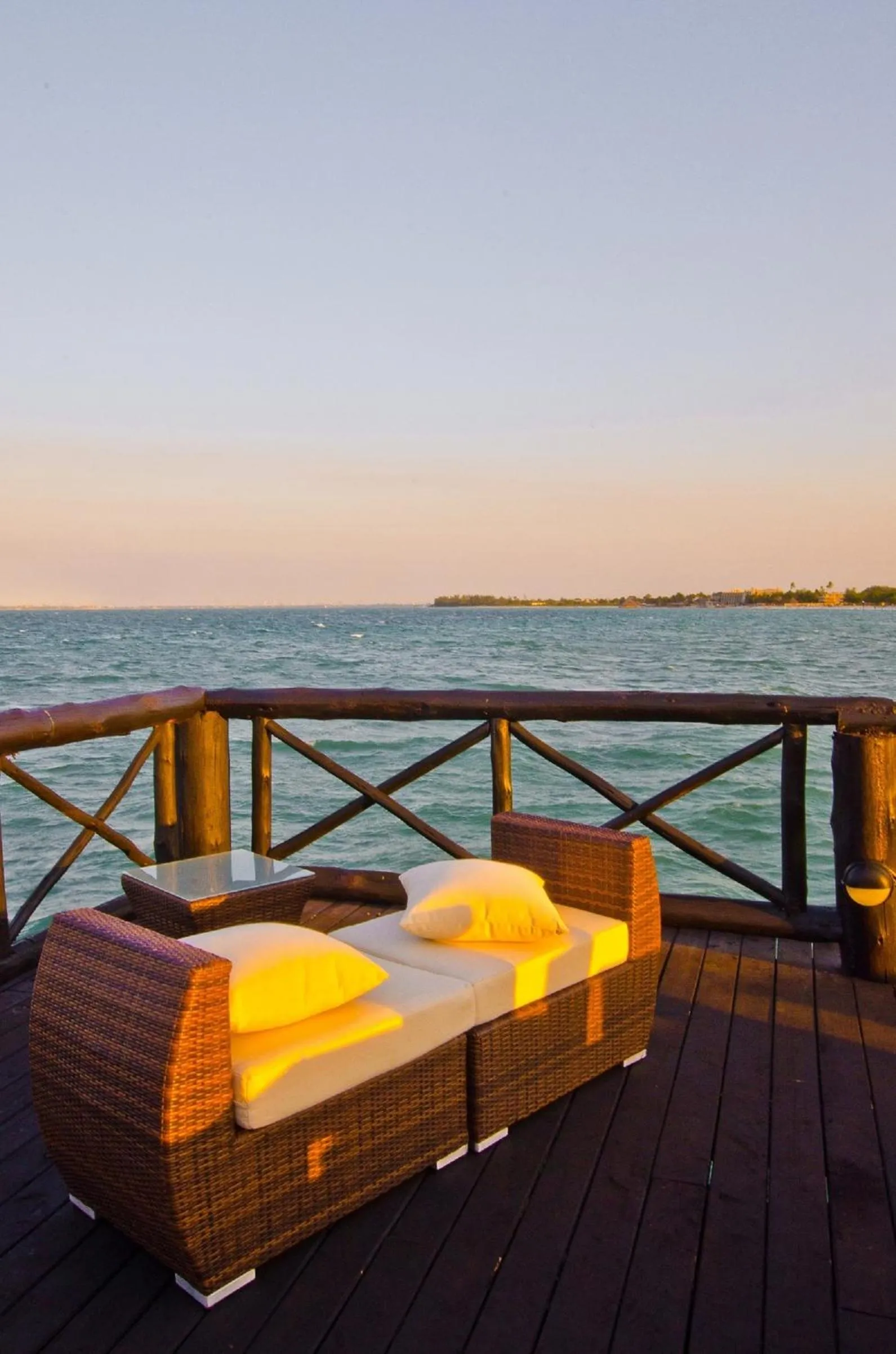 Sea view in White Sands Hotel