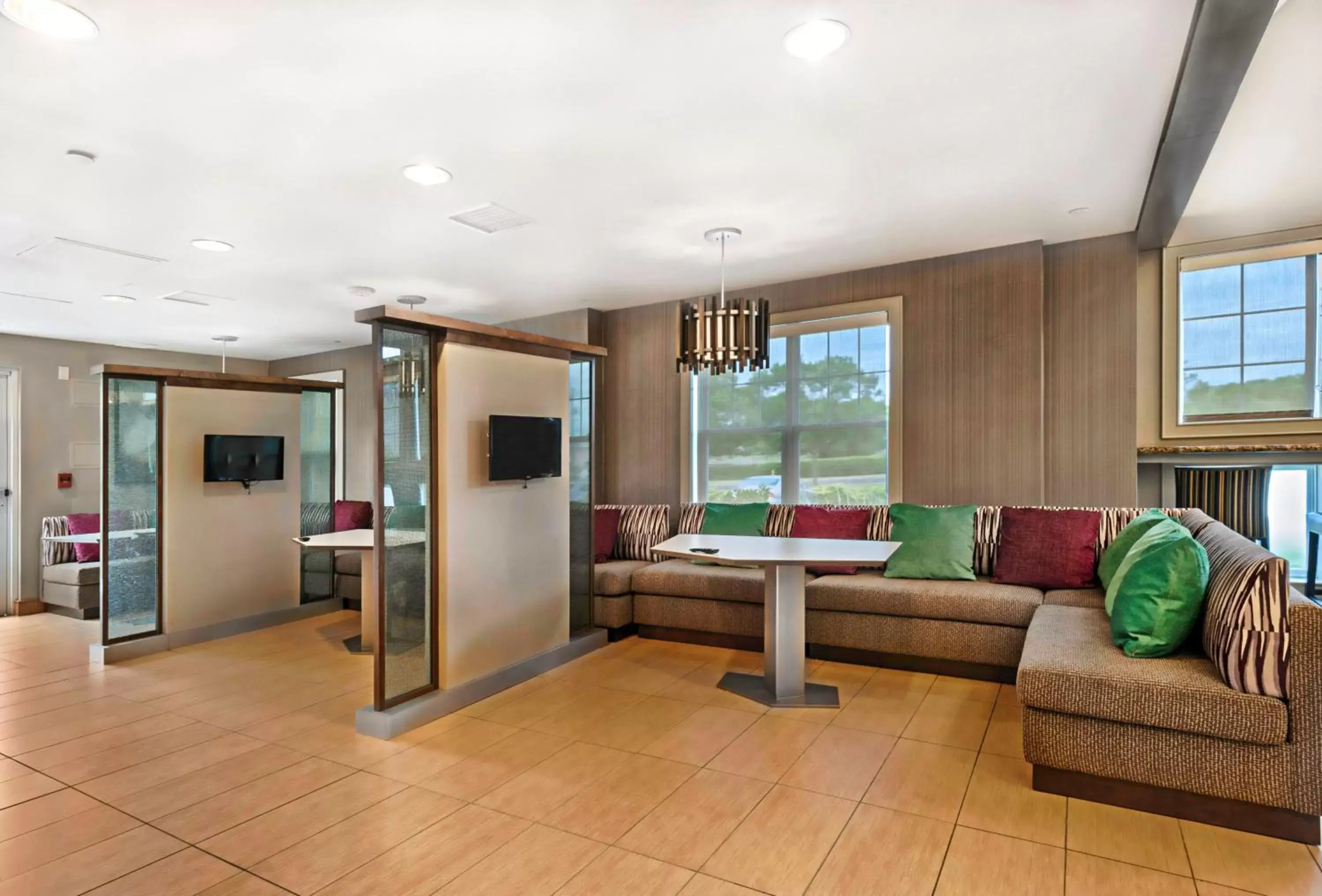 Lobby or reception, Seating Area in Residence Inn Mt. Laurel at Bishop's Gate