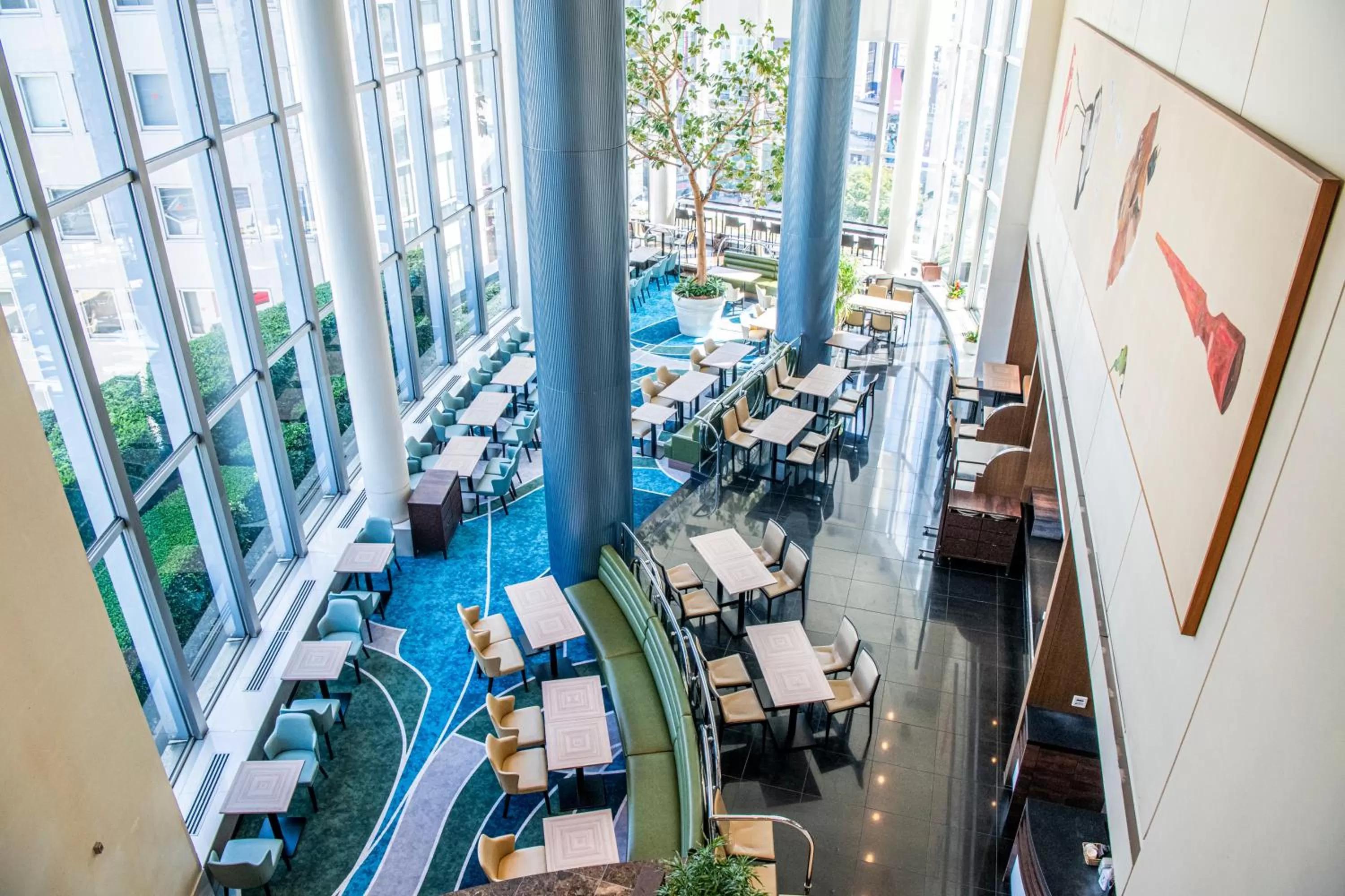 Lounge or bar in Shibuya Excel Hotel Tokyu