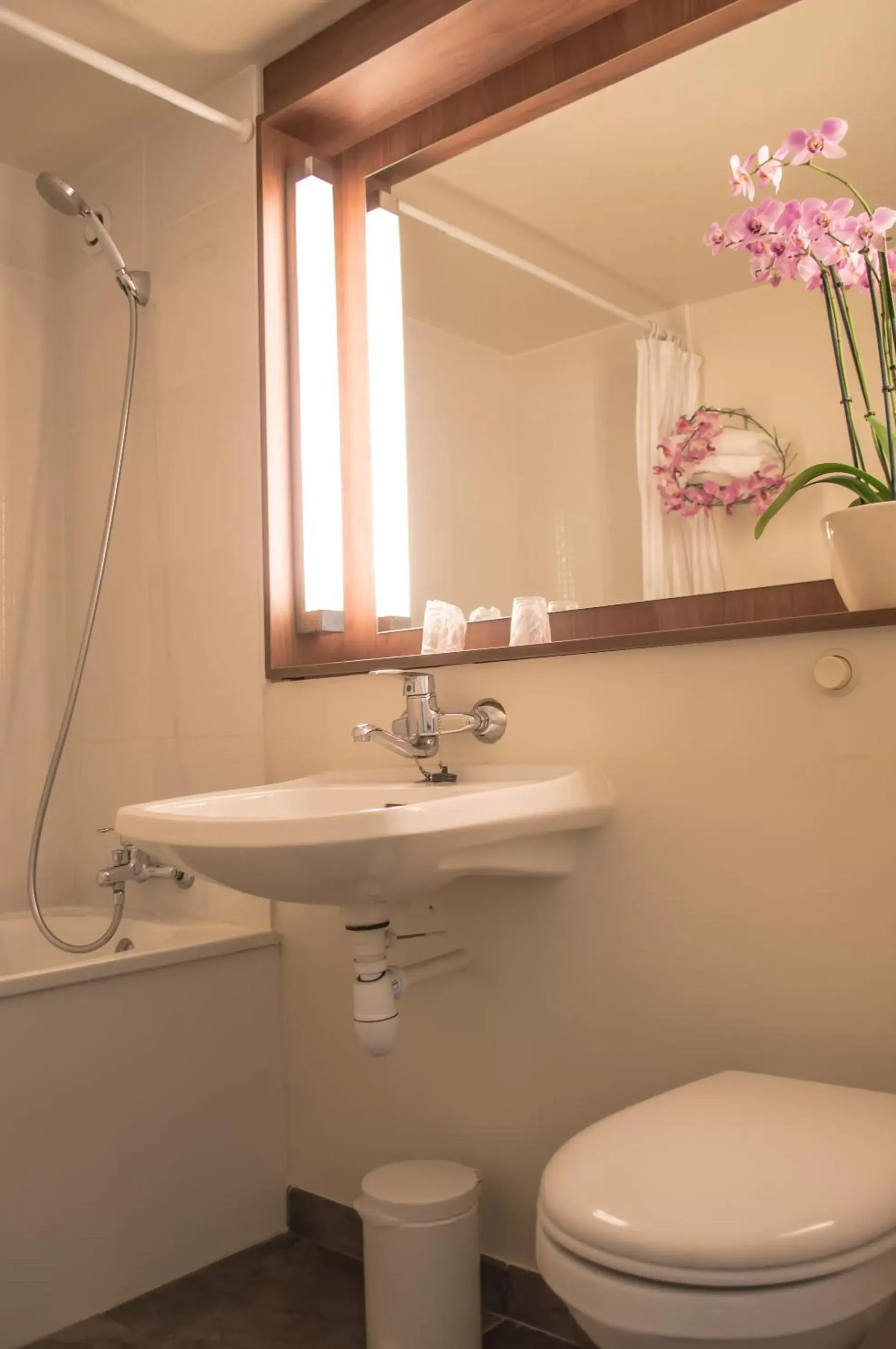 Bathroom in Campanile Villeneuve-Sur-Lot