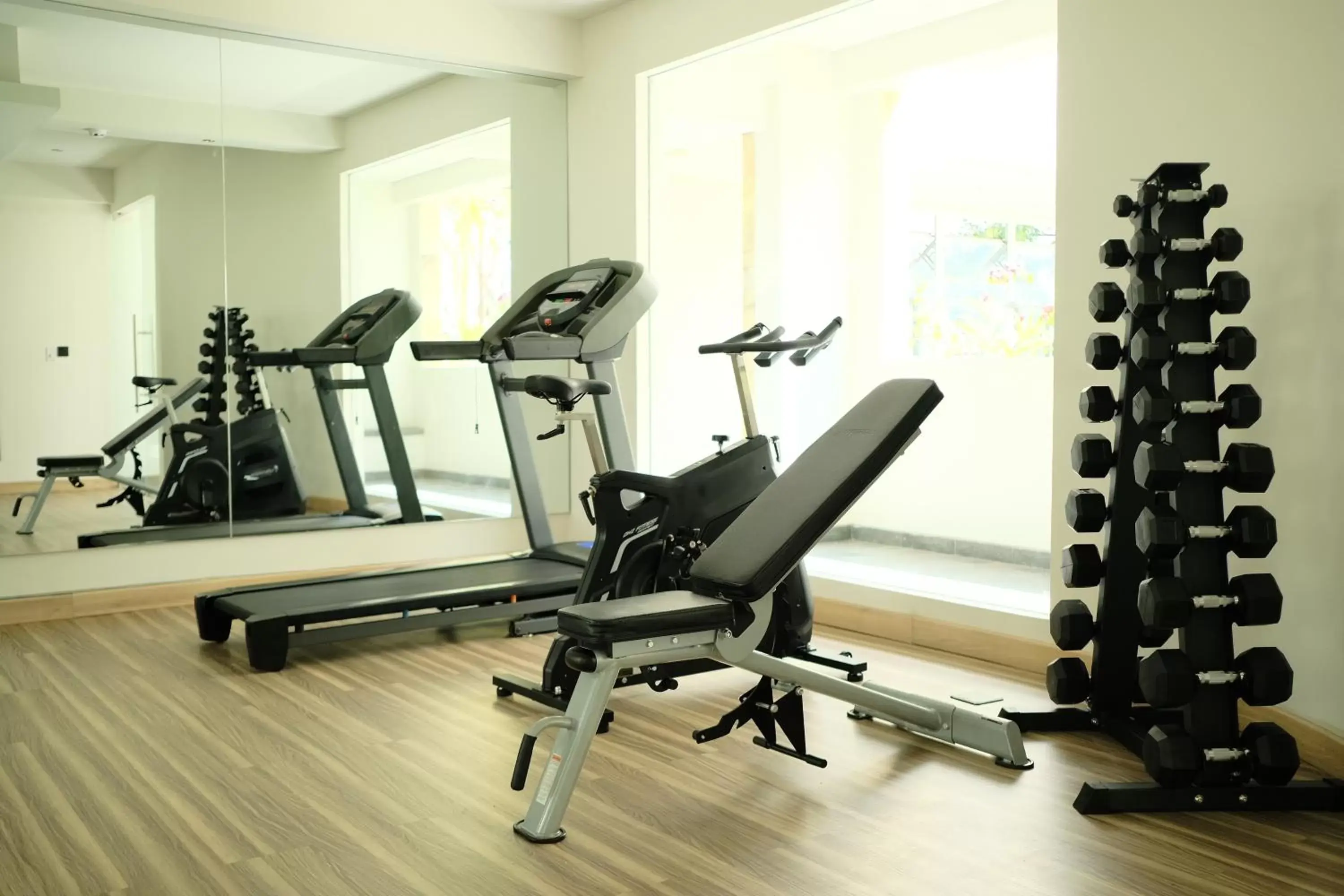 Fitness centre/facilities, Fitness Center/Facilities in Crystalkuta Hotel - Bali