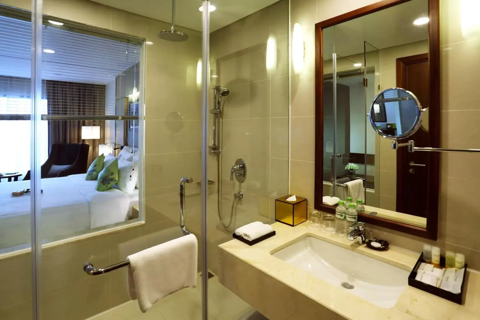 Bathroom in The Ann Hanoi Hotel