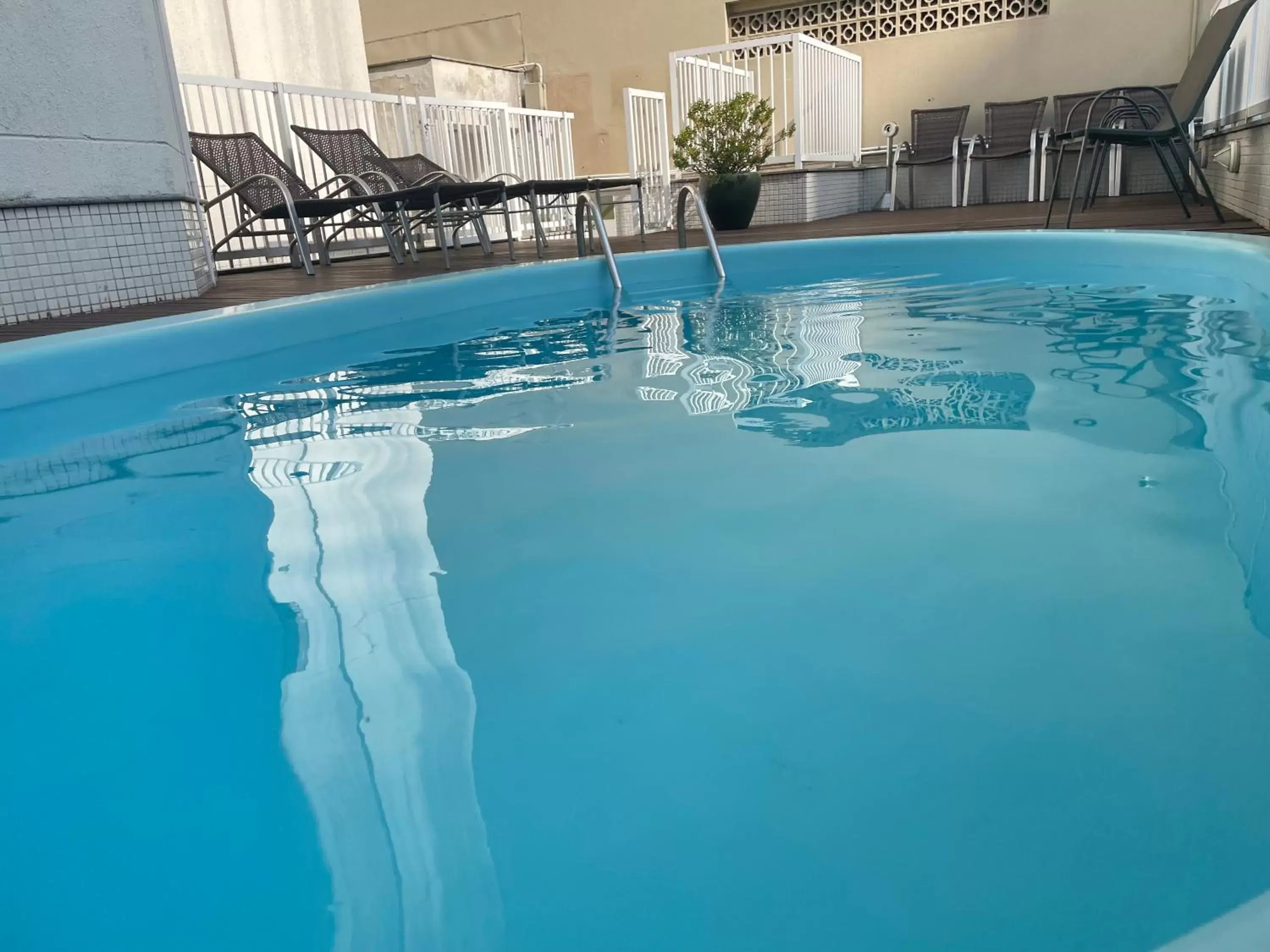 Swimming Pool in Hotel Italia