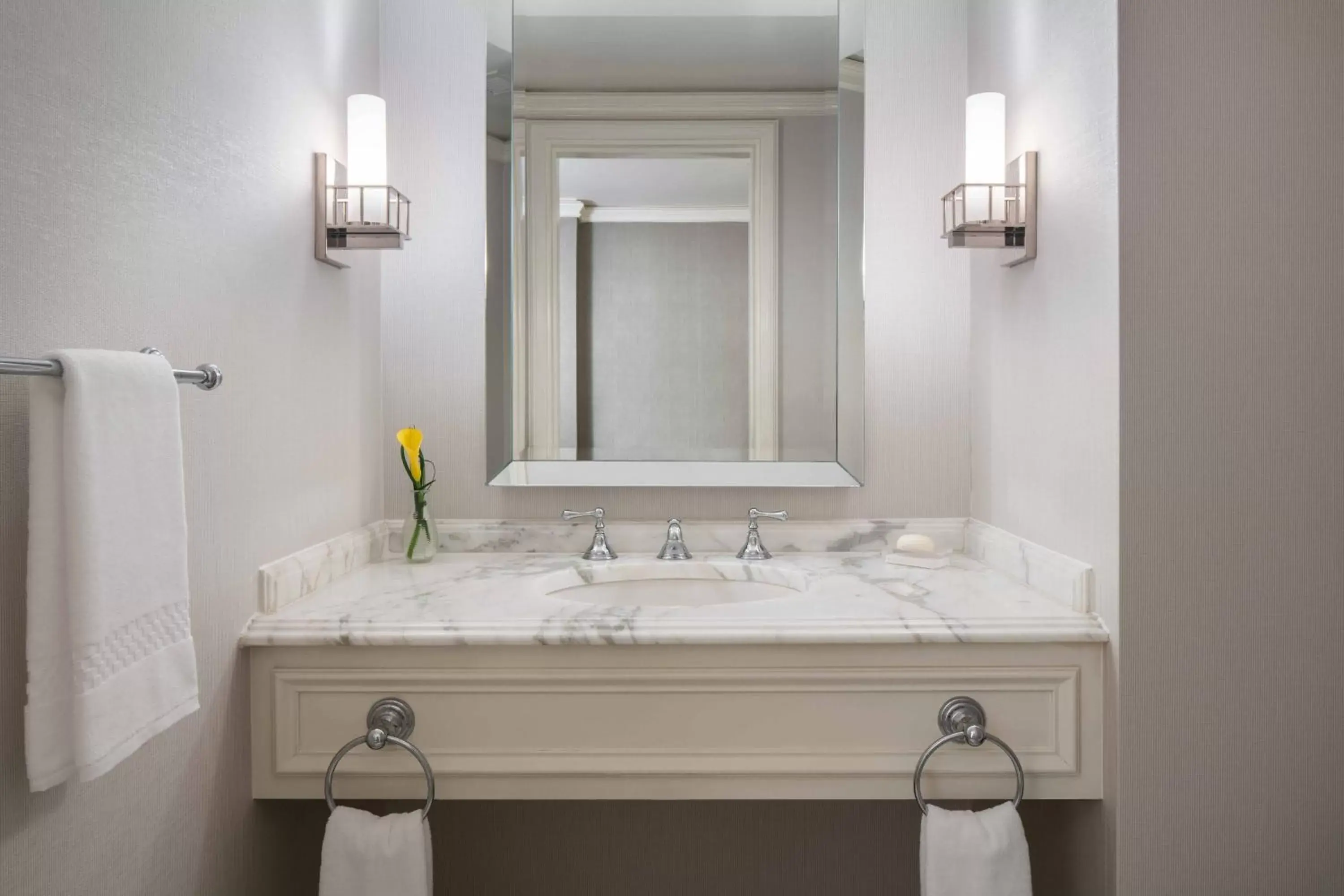 Bathroom in The Ritz-Carlton, St. Louis