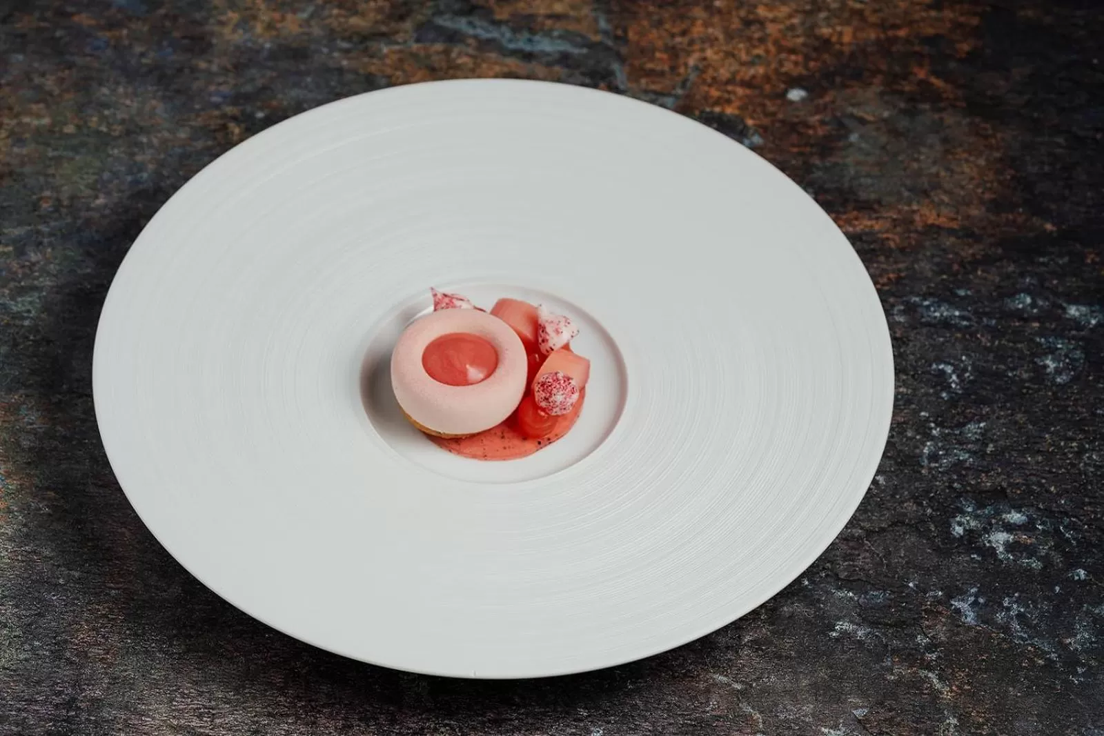 Food close-up in The Manor House Hotel and Golf Club