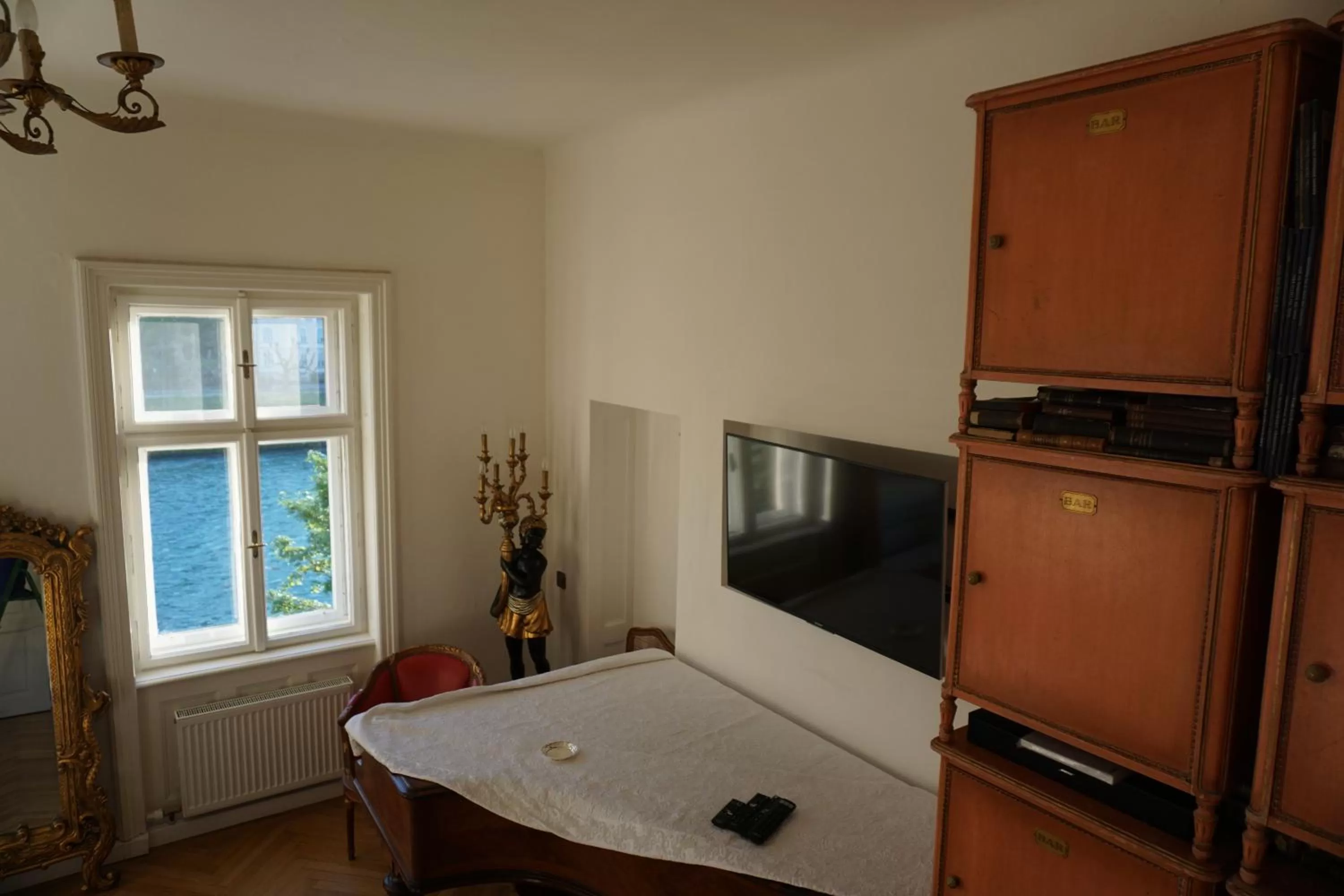 TV and multimedia in Sarah's Altstadt Oase Salzburg