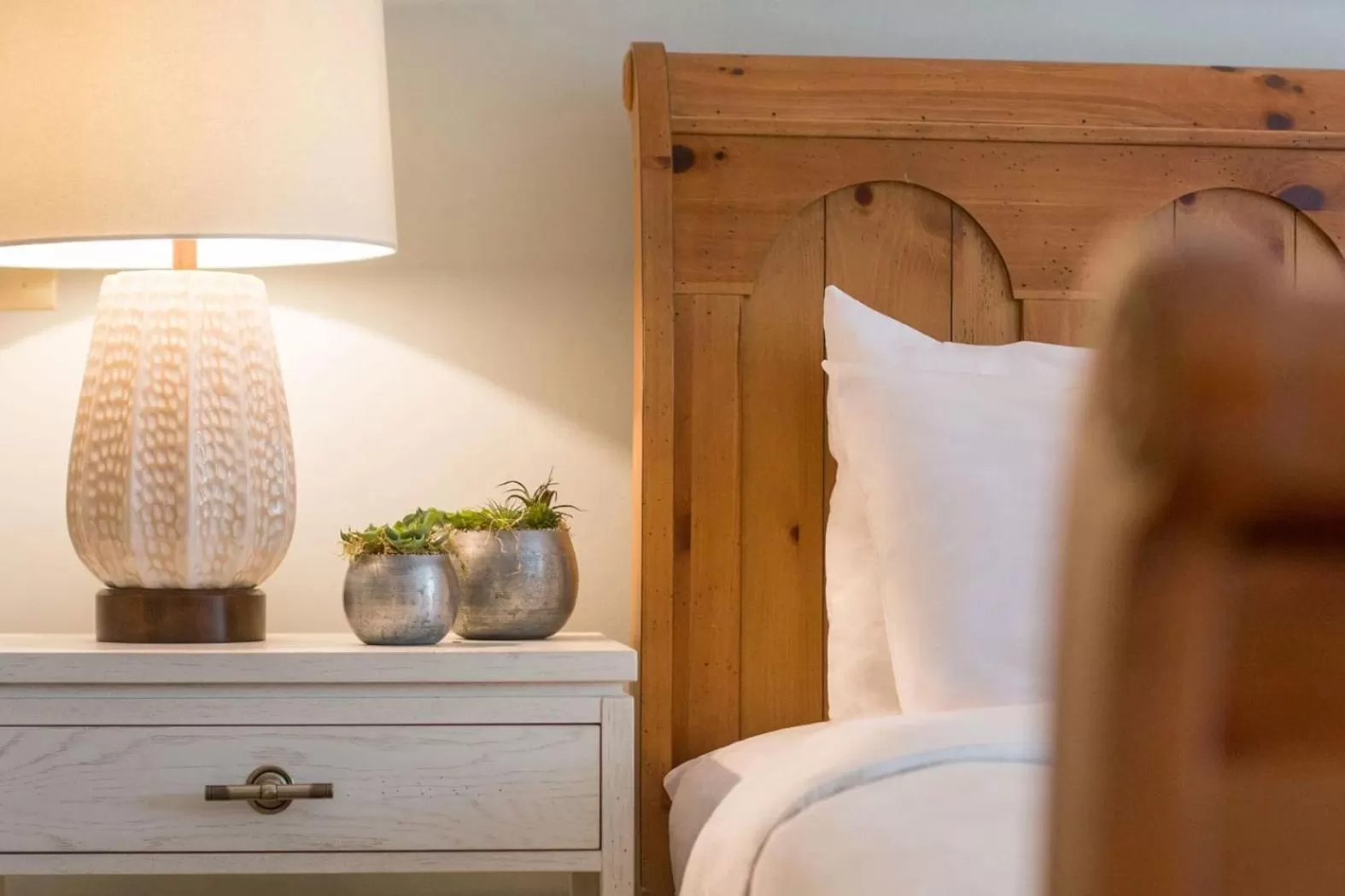 Bed in The Villages at Ocean Edge Resort & Golf Club