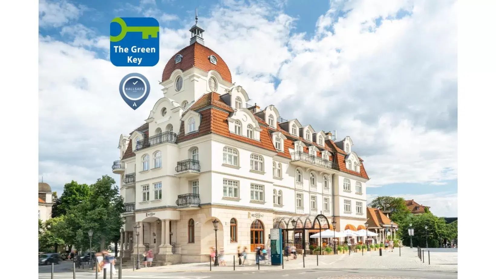 Property Building in Rezydent Sopot MGallery Hotel Collection