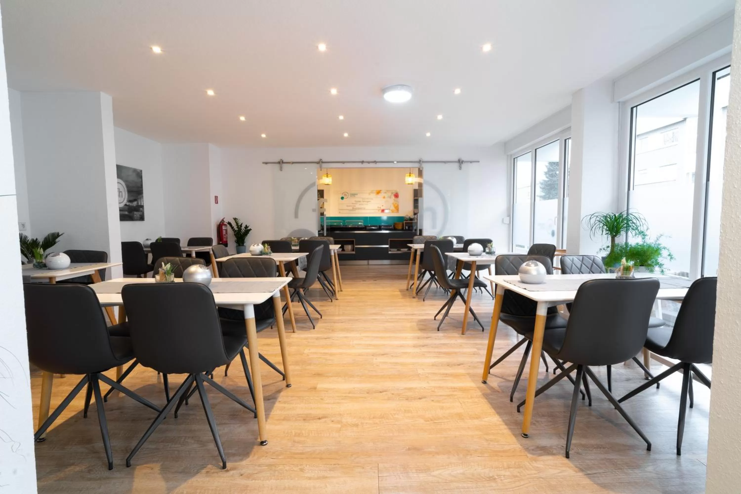 Restaurant/places to eat in Friends Hotel Bad Salzuflen