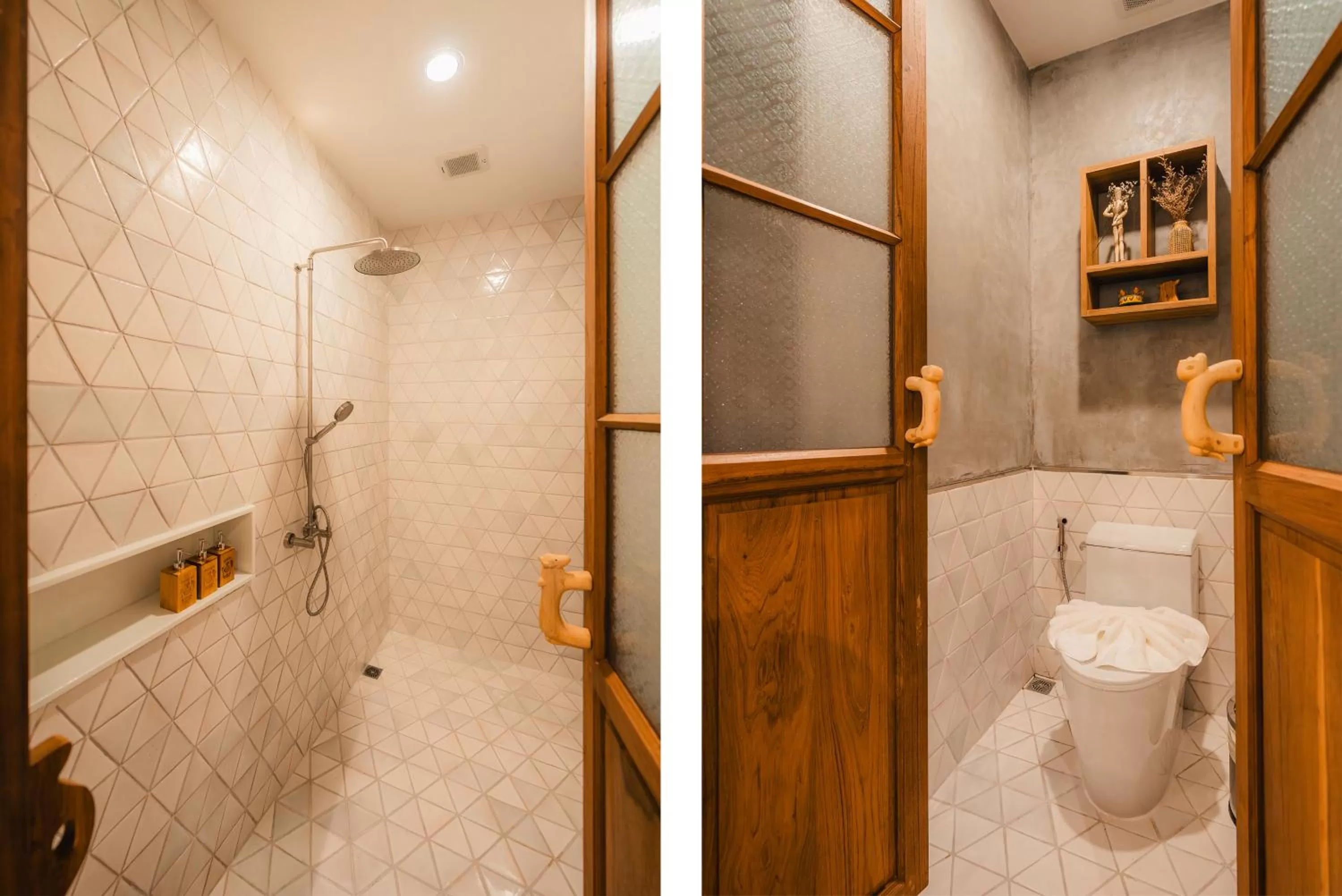 Bathroom in Proud Phu Fah Muang Chiang Mai