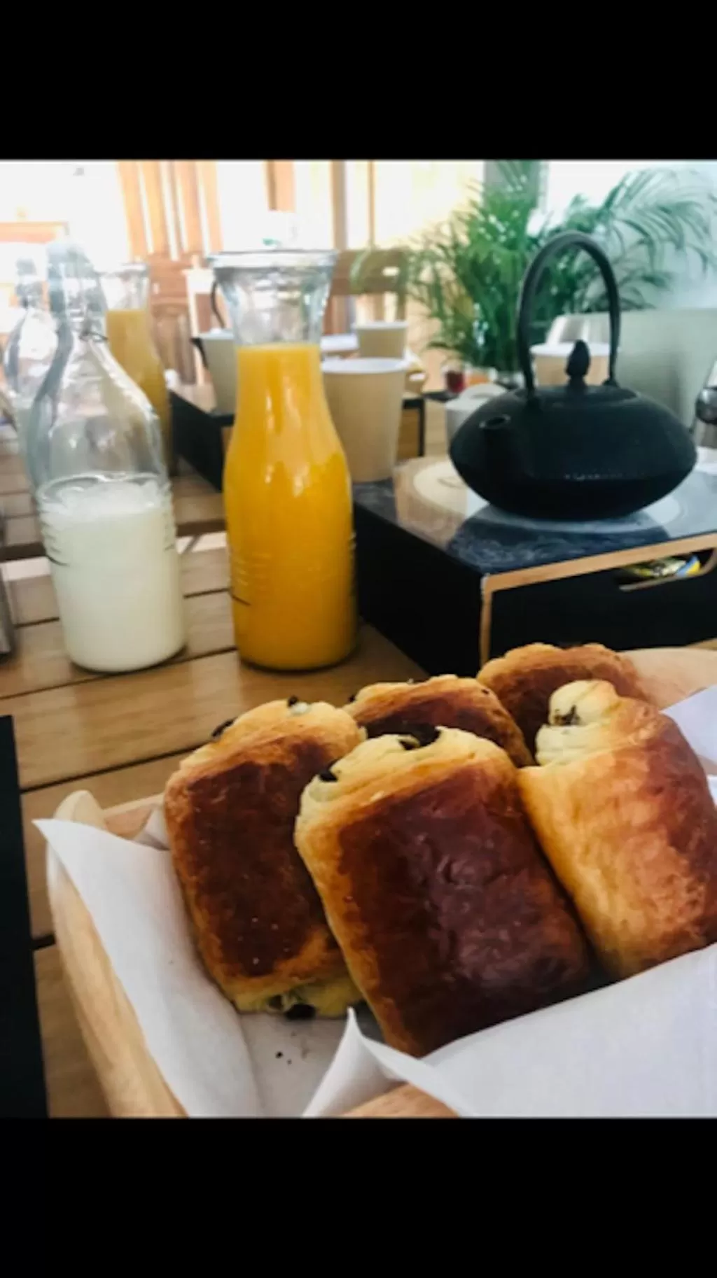 Food and drinks in villa santa rita