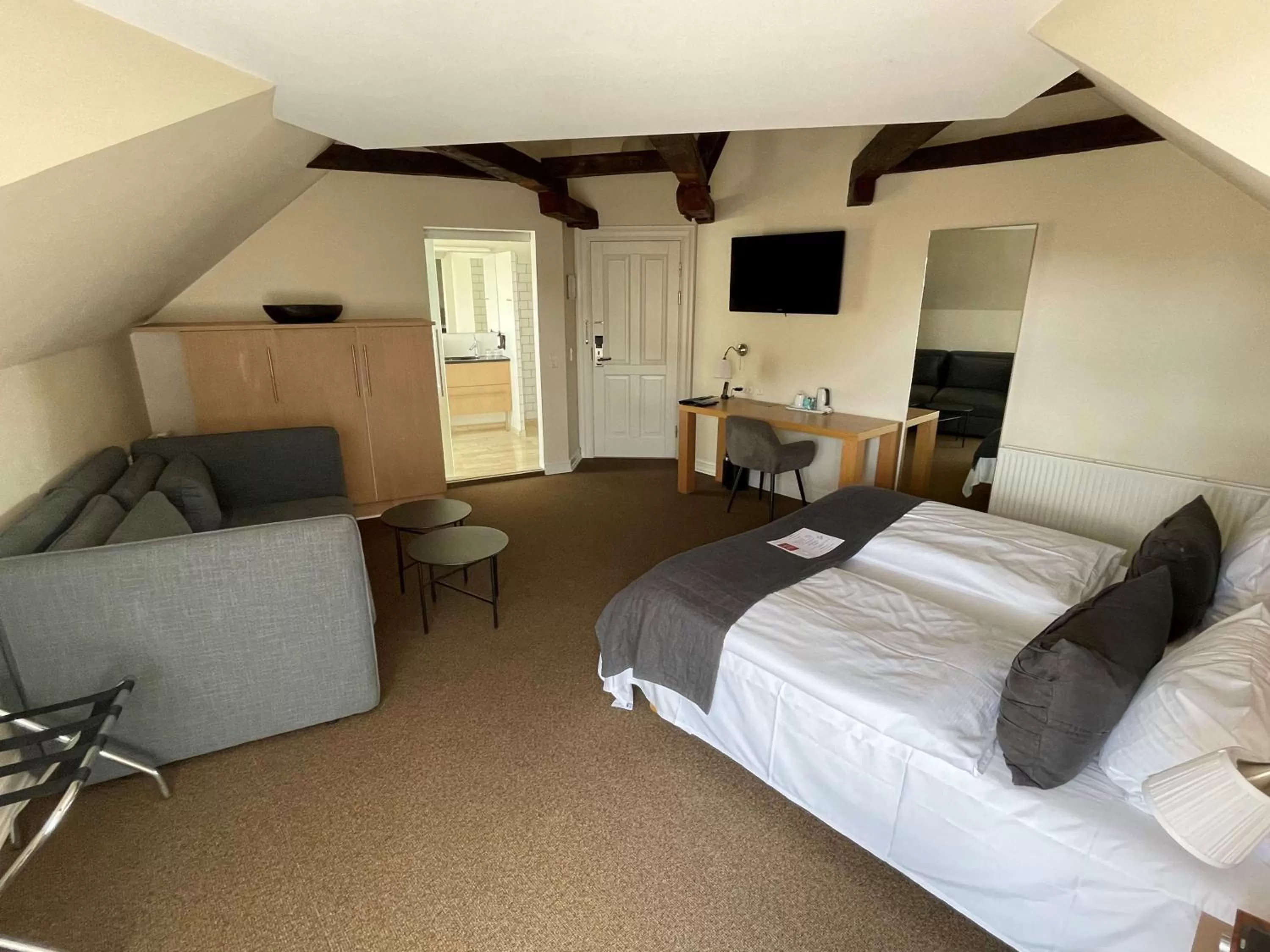 Photo of the whole room, Bed in Best Western Hotel Herman Bang