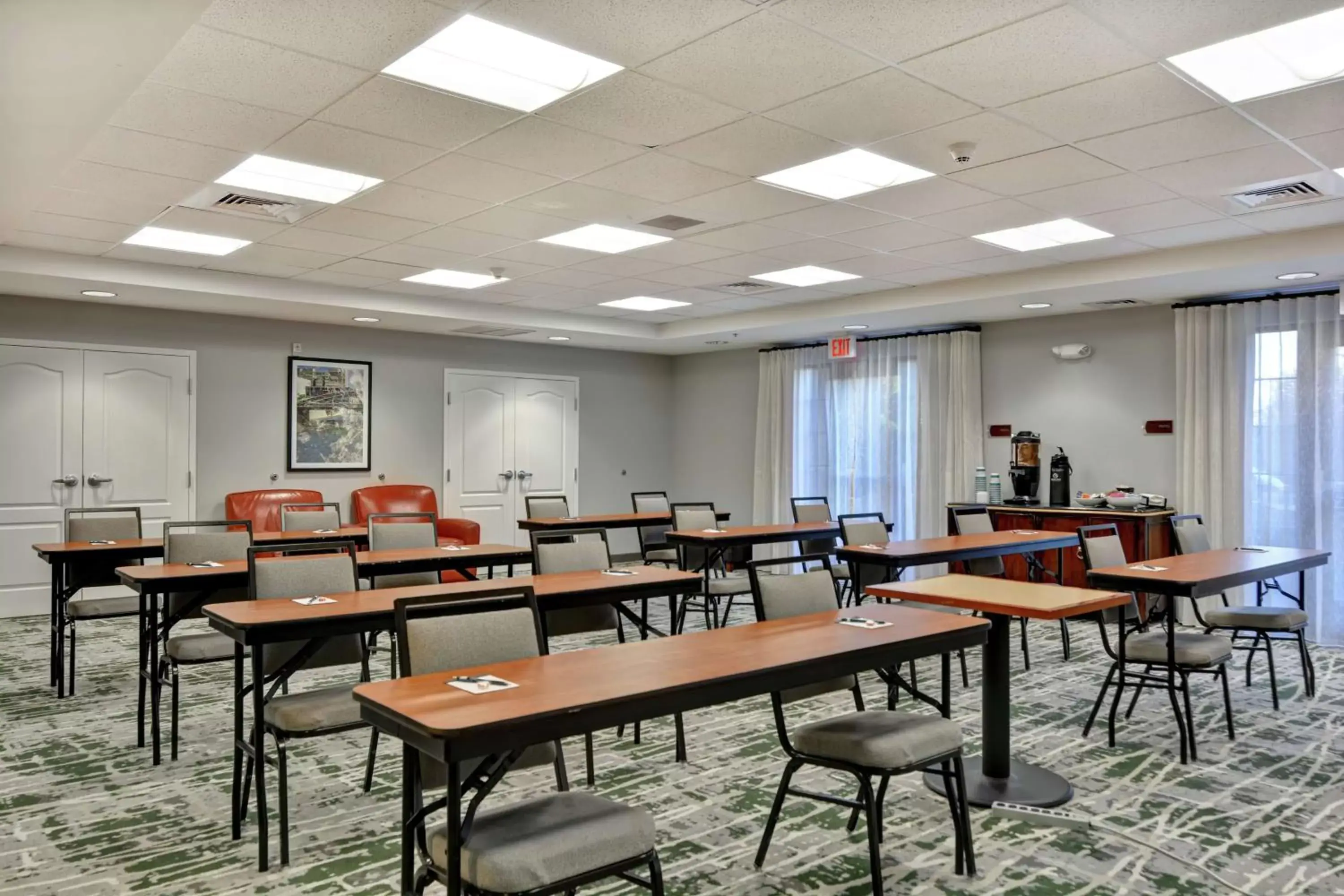Meeting/conference room, Restaurant/Places to Eat in Homewood Suites by Hilton Reno