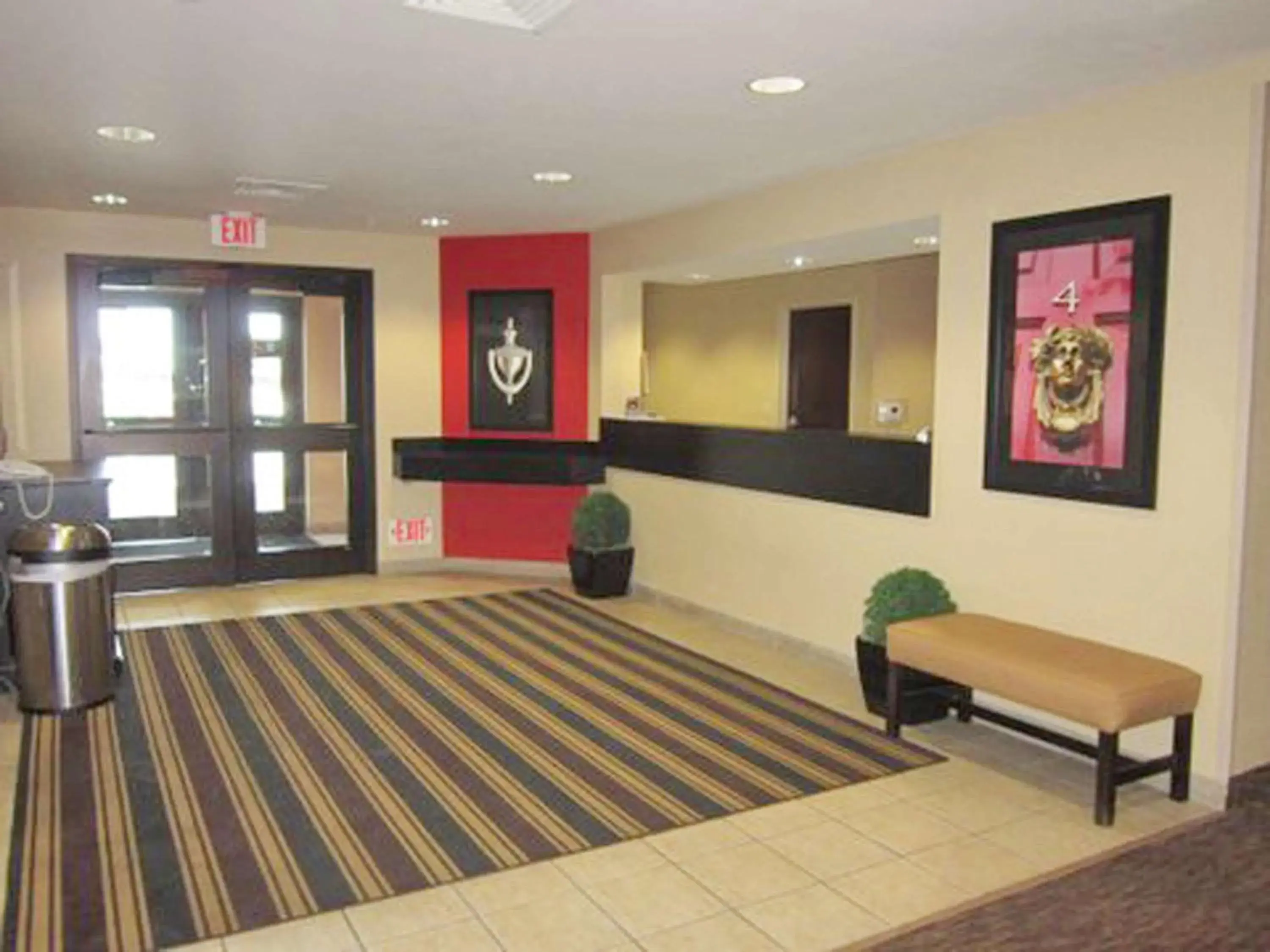 Lobby or reception, Lobby/Reception in Extended Stay America Suites - Austin - Round Rock - South