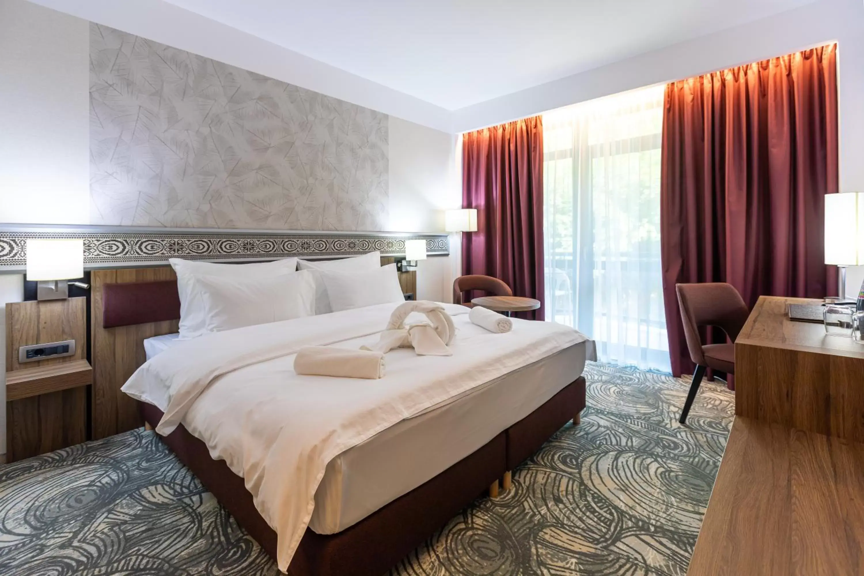 Standard Double Room in HOTEL CRYSTAL WELLNESS & SPA superior Standard Double Room in HOTEL CRYSTAL WELLNESS & SPA superior