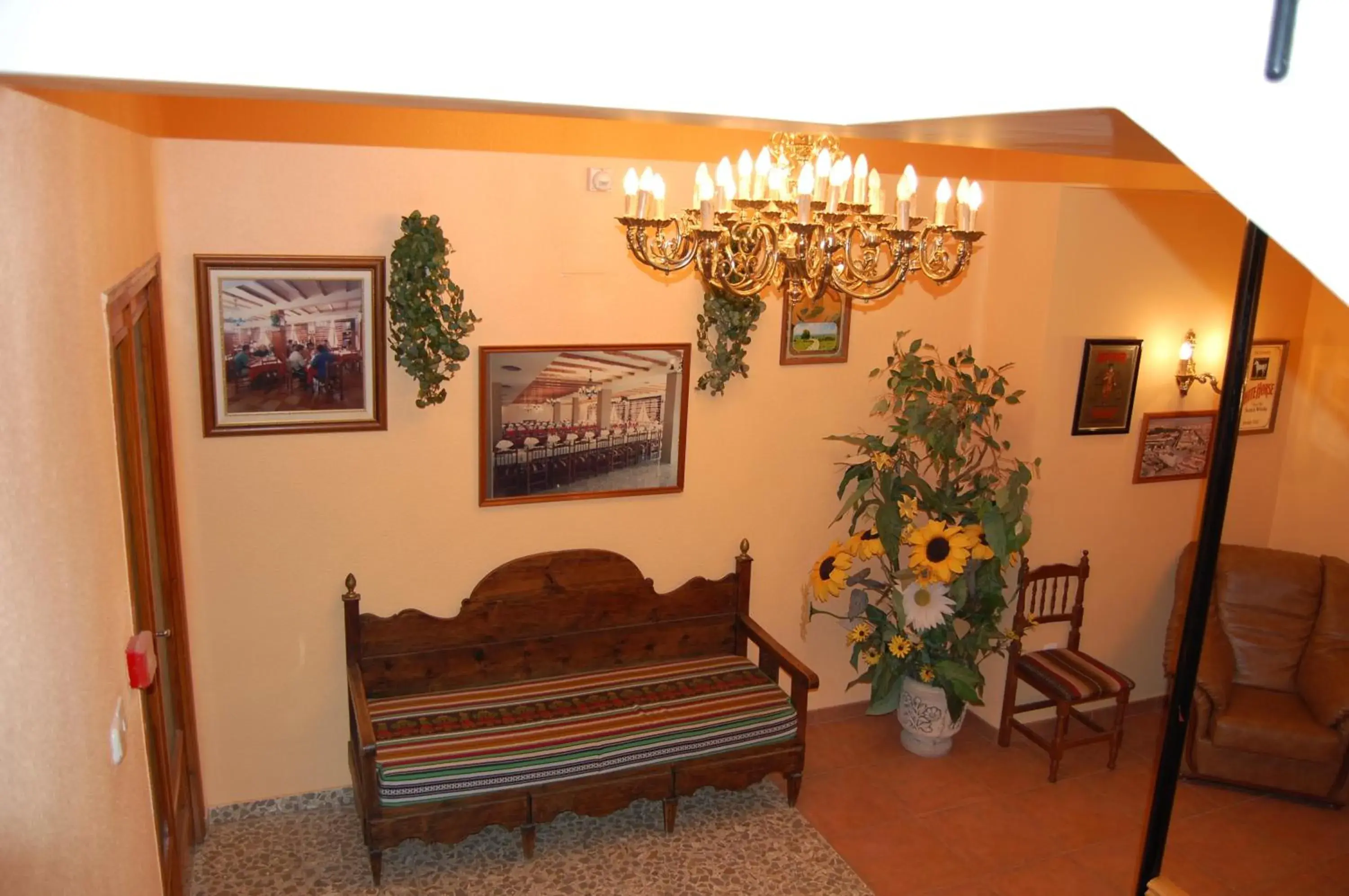 Seating Area in Hotel Flor de la Mancha